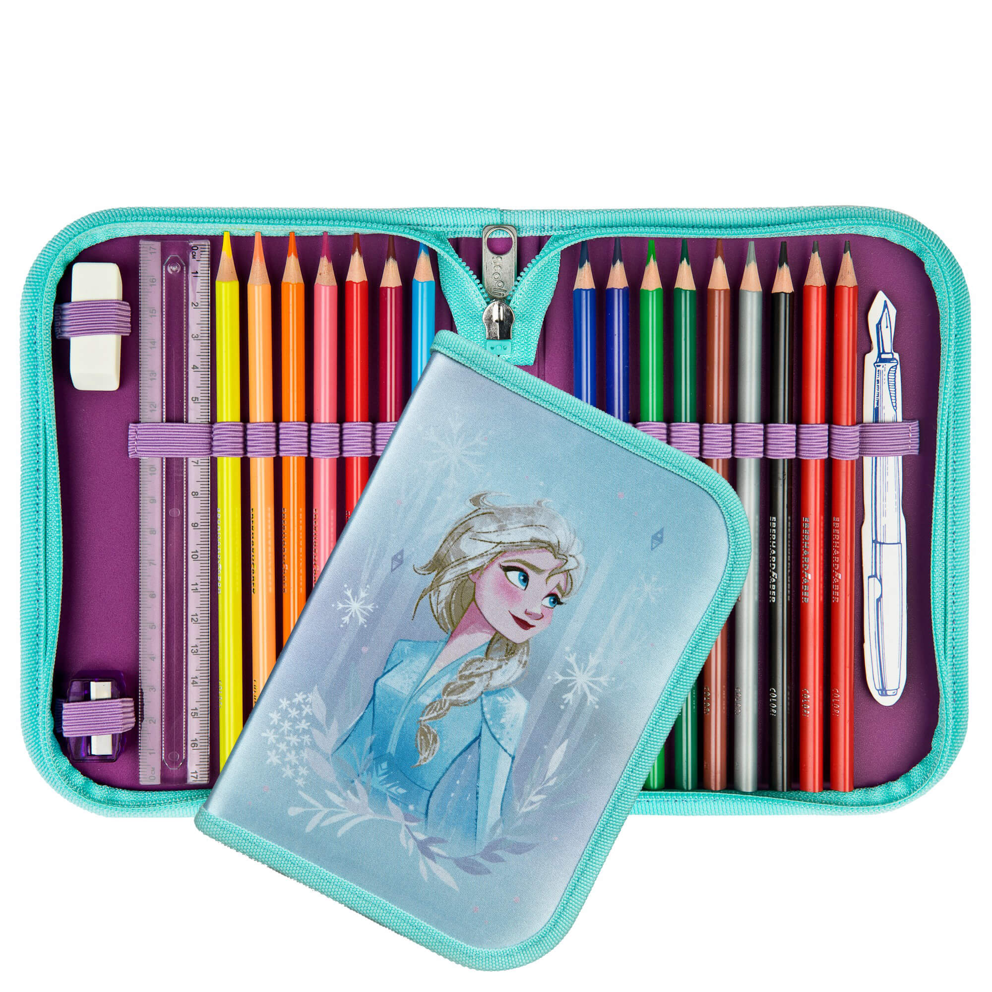 Scooli EasyFit - Schulranzen Set 5tlg. (Frozen) - Image 6