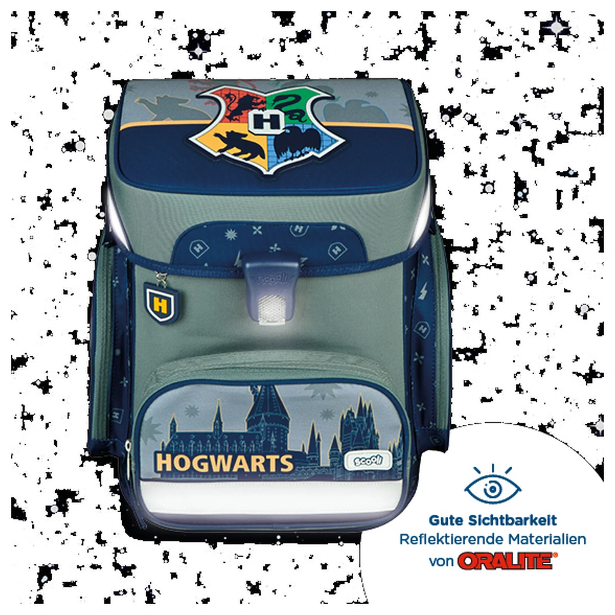 Scooli EasyFit - Schulranzen Set 5tlg. (Harry Potter) - Image 6