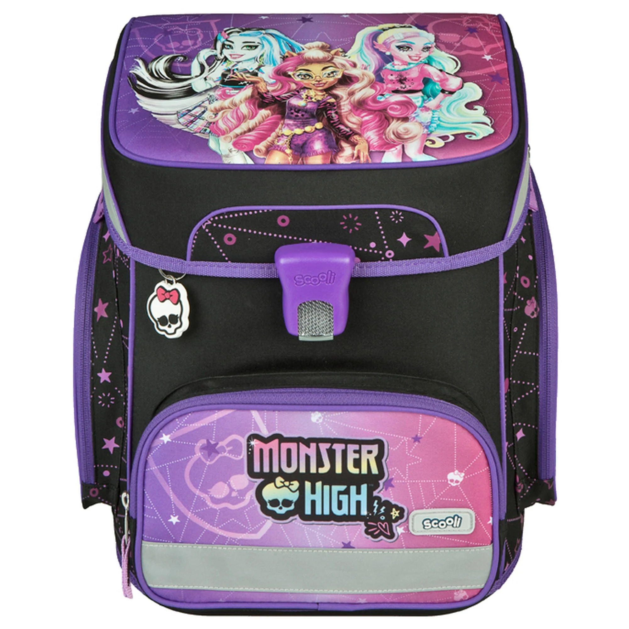 Scooli EasyFit - Schulranzen Set 5tlg. (Monster High) - Image 2