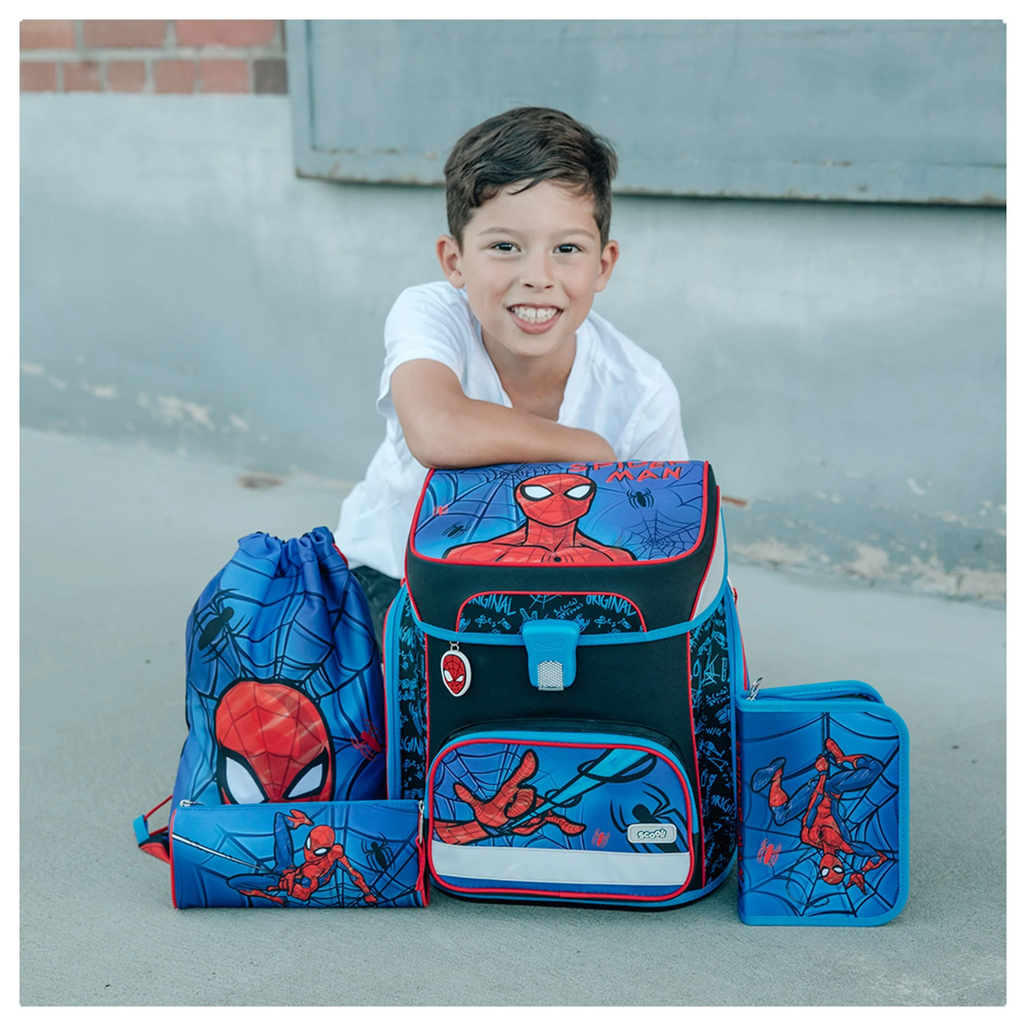 Scooli EasyFit - Schulranzen Set 5tlg. (Spider-Man) - Image 12