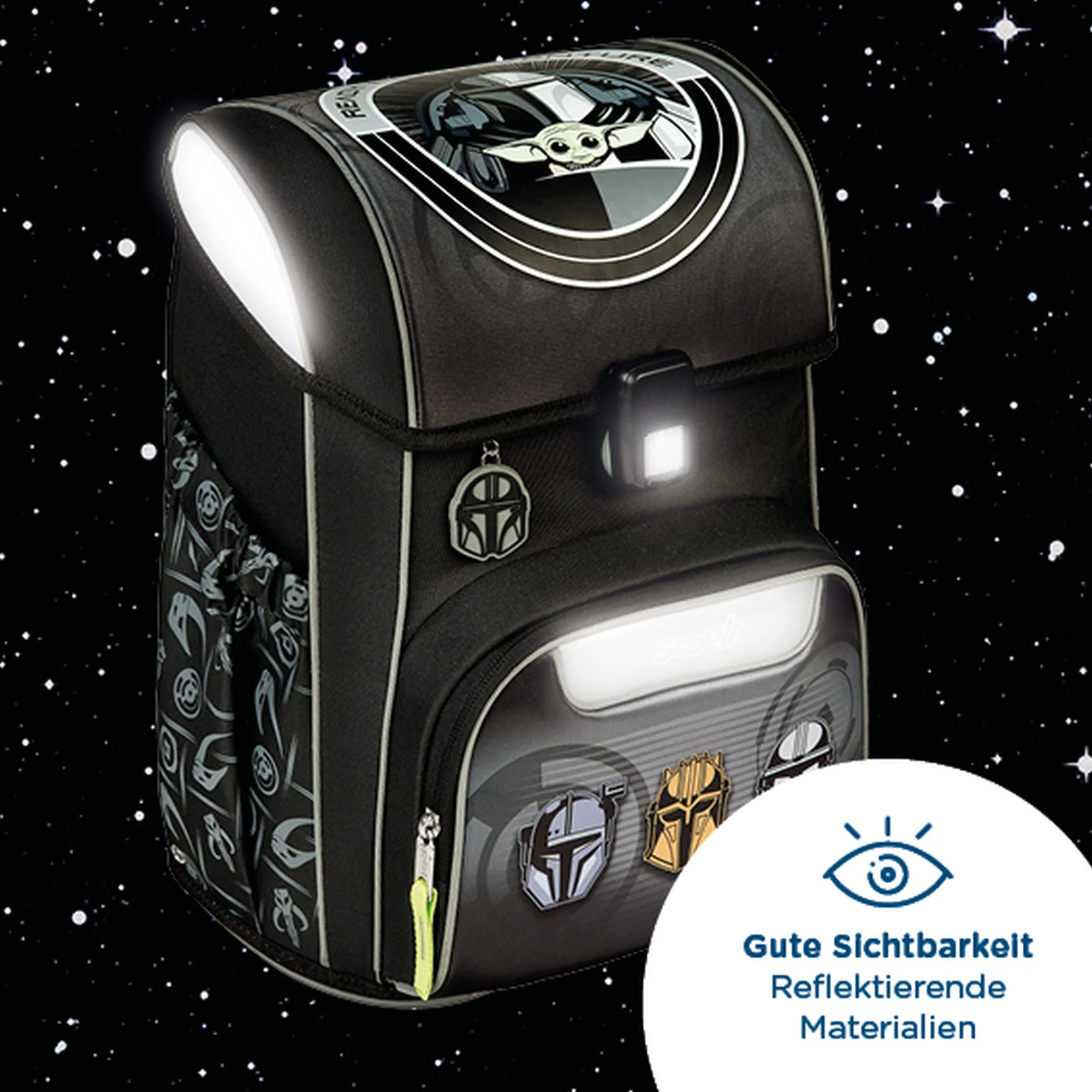 Scooli EasyFit - Schulranzen Set 5tlg. (Star Wars) - Image 12
