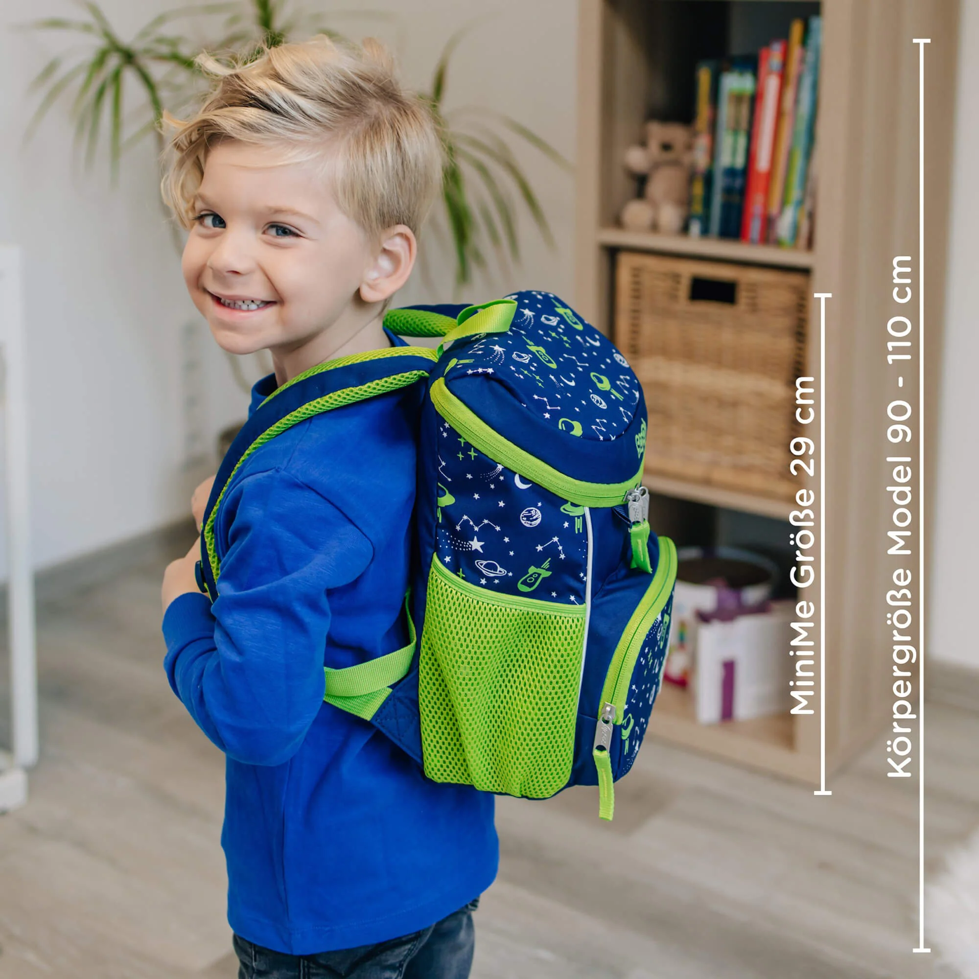 Scooli Mini-Me KiGa - Kindergartenrucksack 29 cm (Anton Astronaut) - Image 10