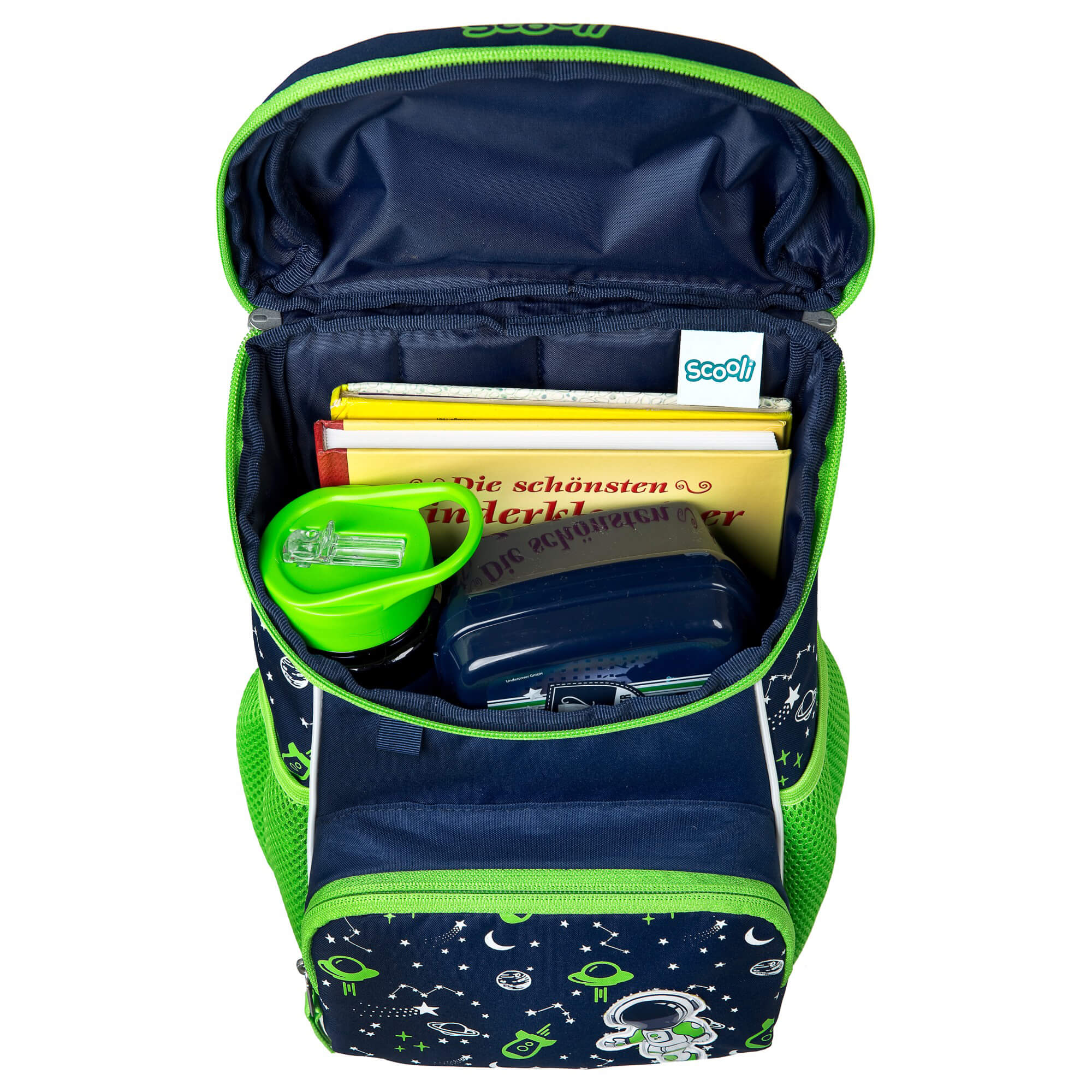 Scooli Mini-Me KiGa - Kindergartenrucksack 29 cm (Anton Astronaut) - Image 5