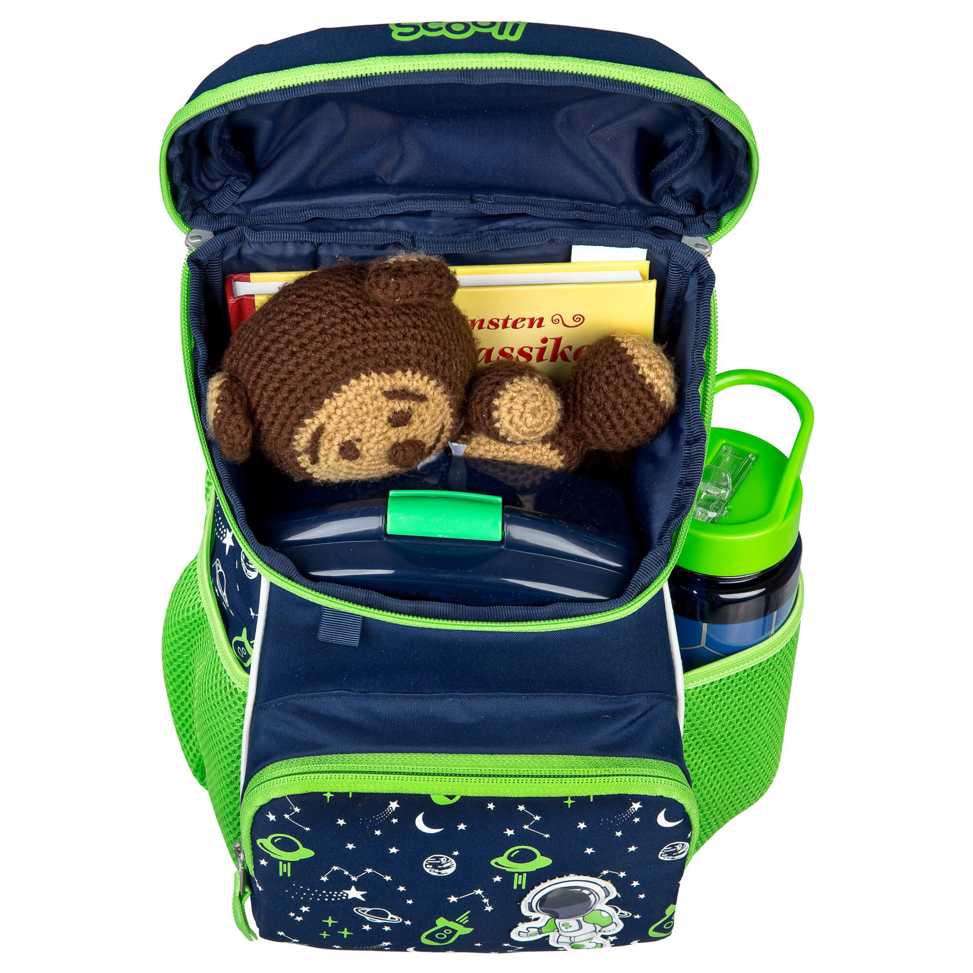 Scooli Mini-Me KiGa - Kindergartenrucksack 29 cm (Anton Astronaut) - Image 6