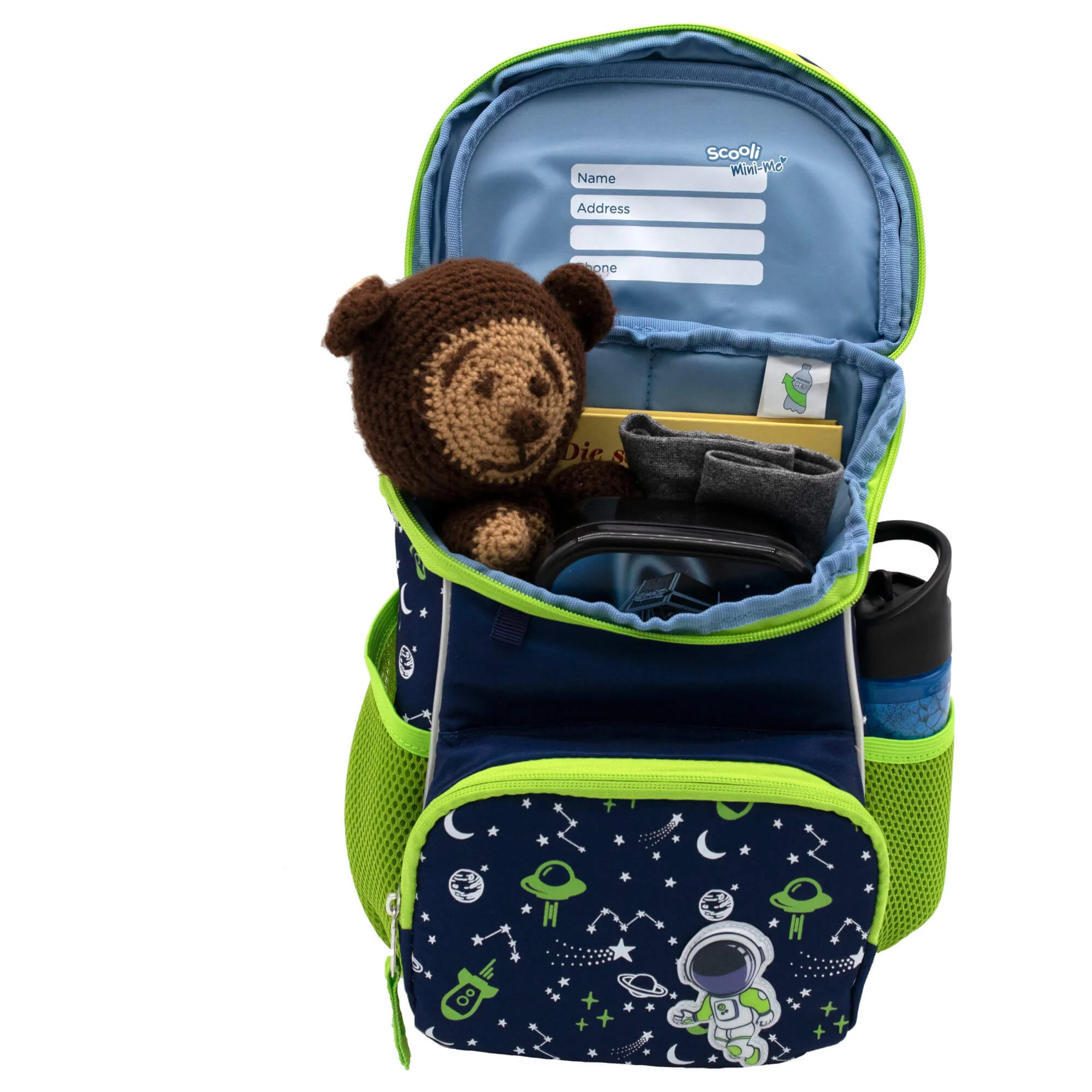Scooli Mini-Me KiGa - Kindergartenrucksack 29 cm (Anton Astronaut) - Image 7