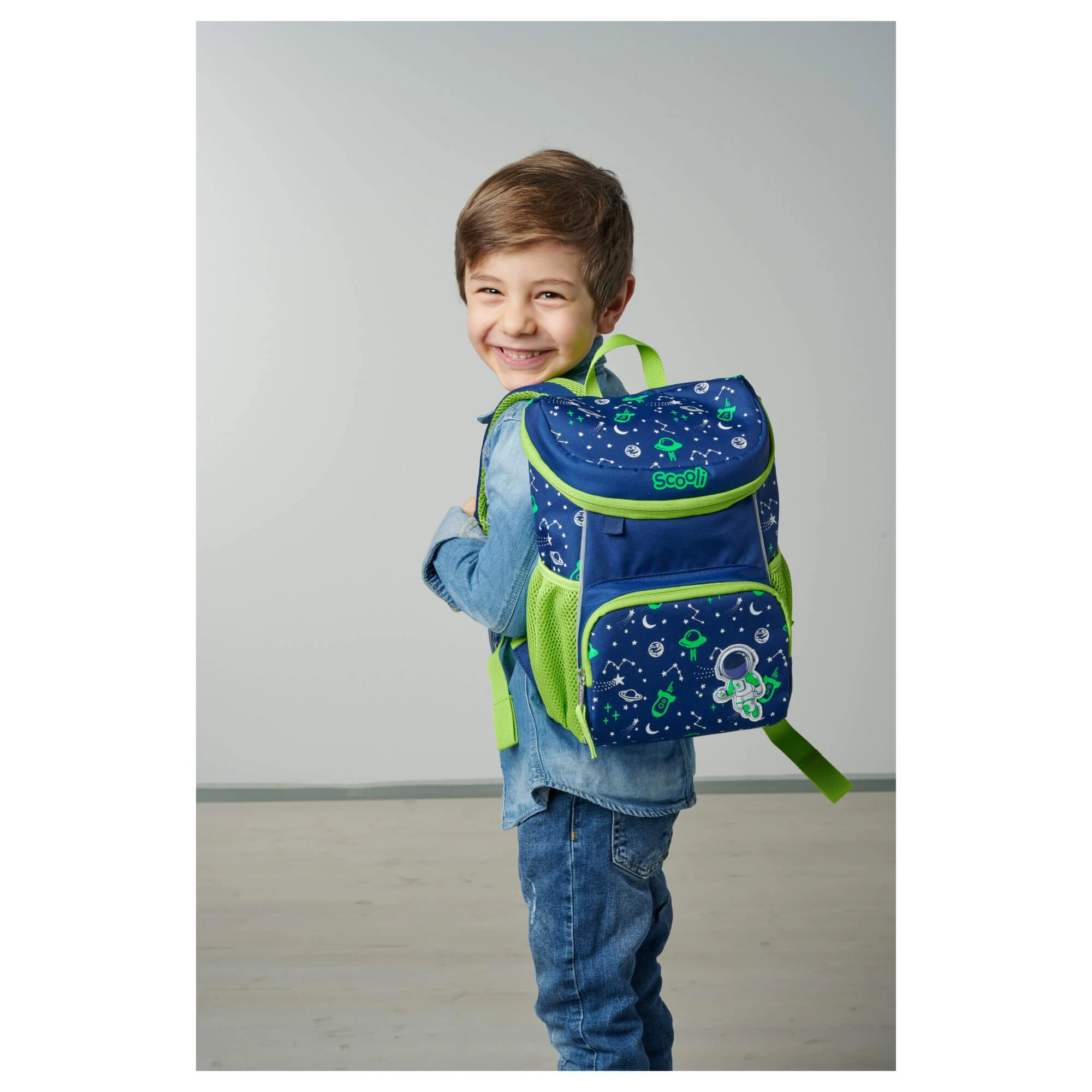 Scooli Mini-Me KiGa - Kindergartenrucksack 29 cm (Anton Astronaut) - Image 9