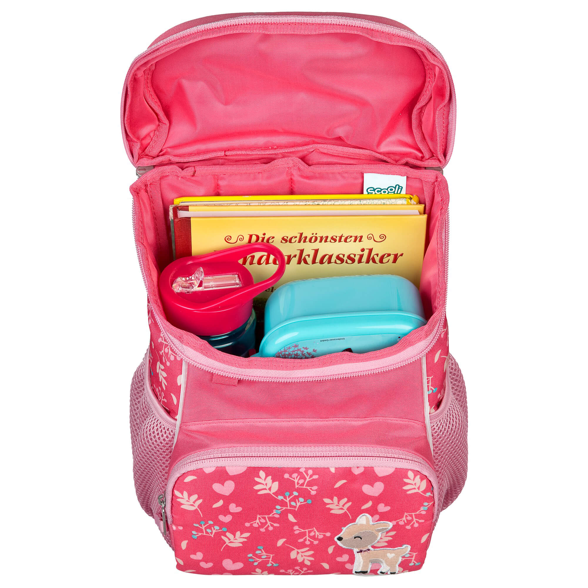 Scooli Mini-Me KiGa - Kindergartenrucksack 29 cm (Daisy Deer) - Image 5