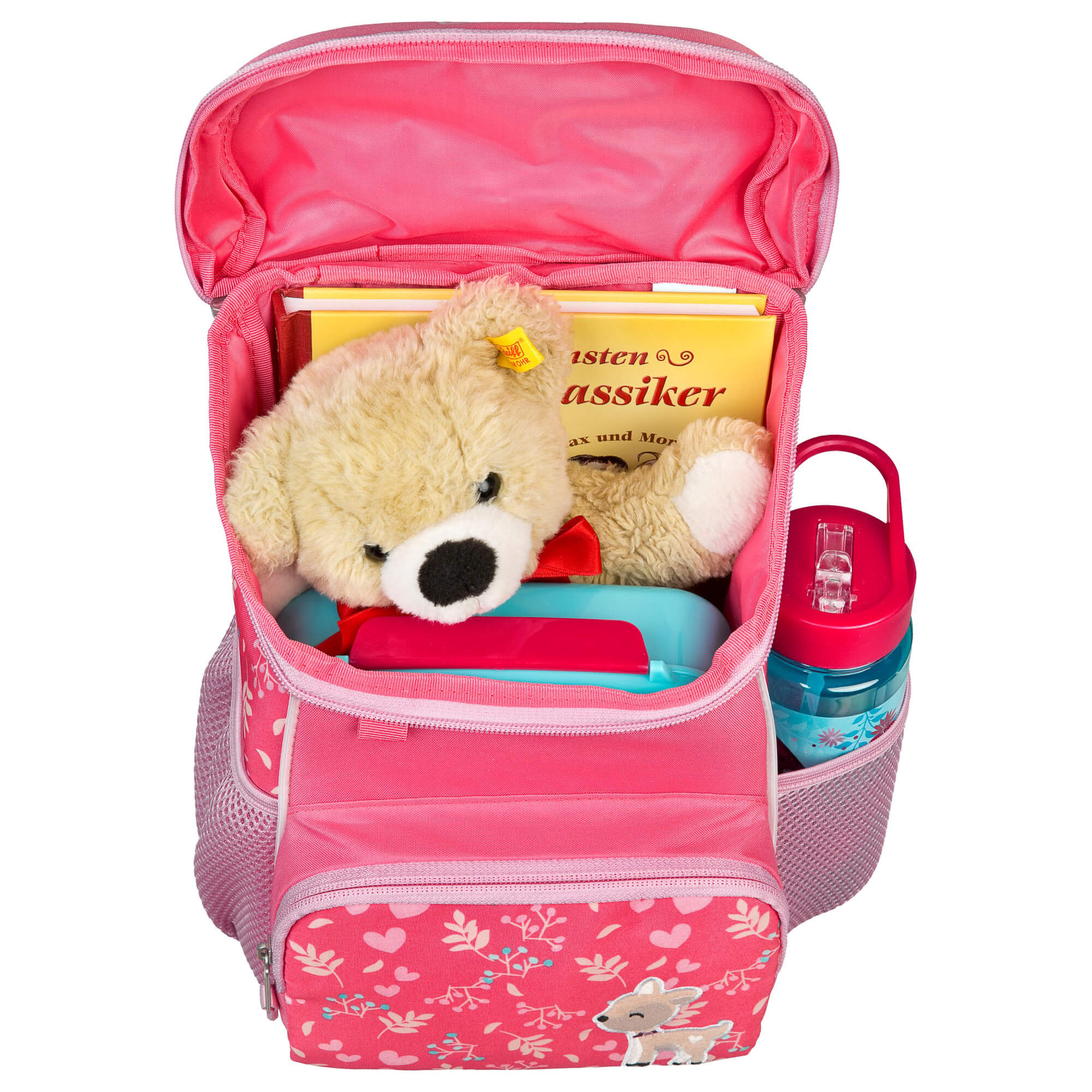 Scooli Mini-Me KiGa - Kindergartenrucksack 29 cm (Daisy Deer) - Image 6