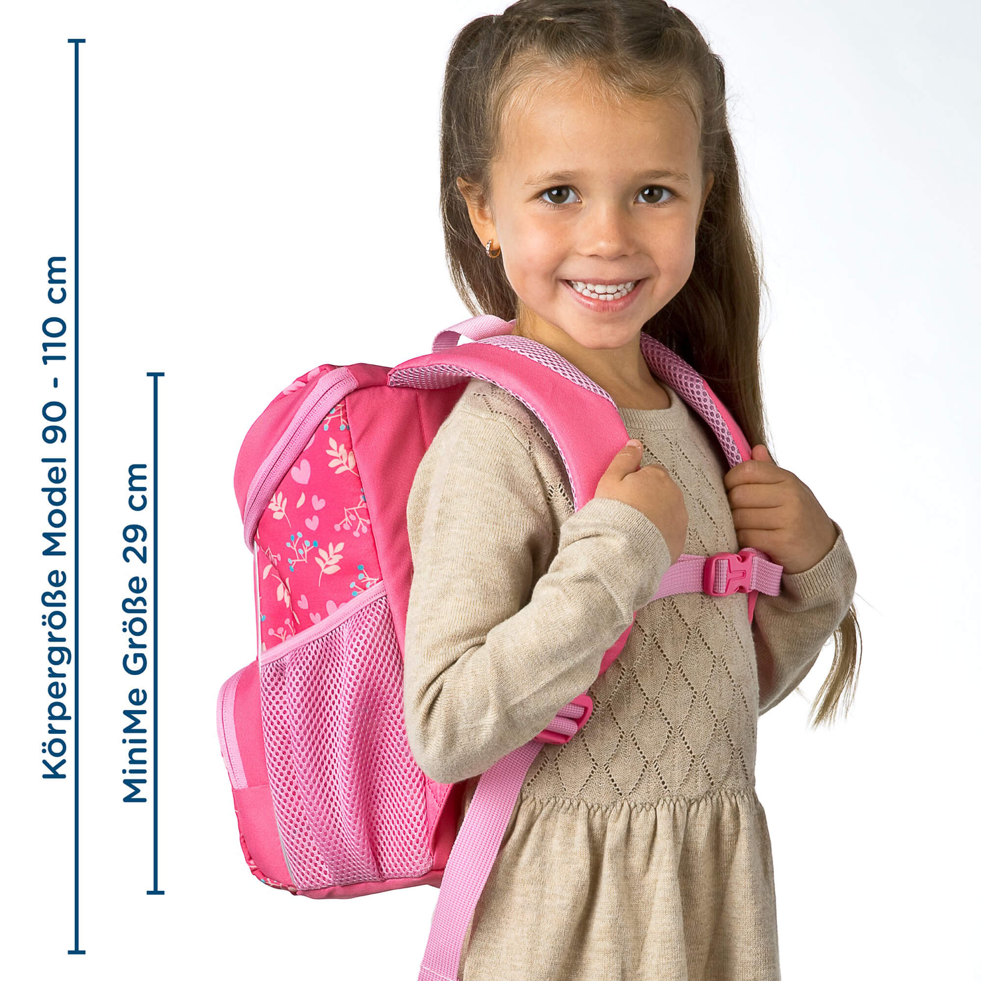 Scooli Mini-Me KiGa - Kindergartenrucksack 29 cm (Daisy Deer) - Image 9