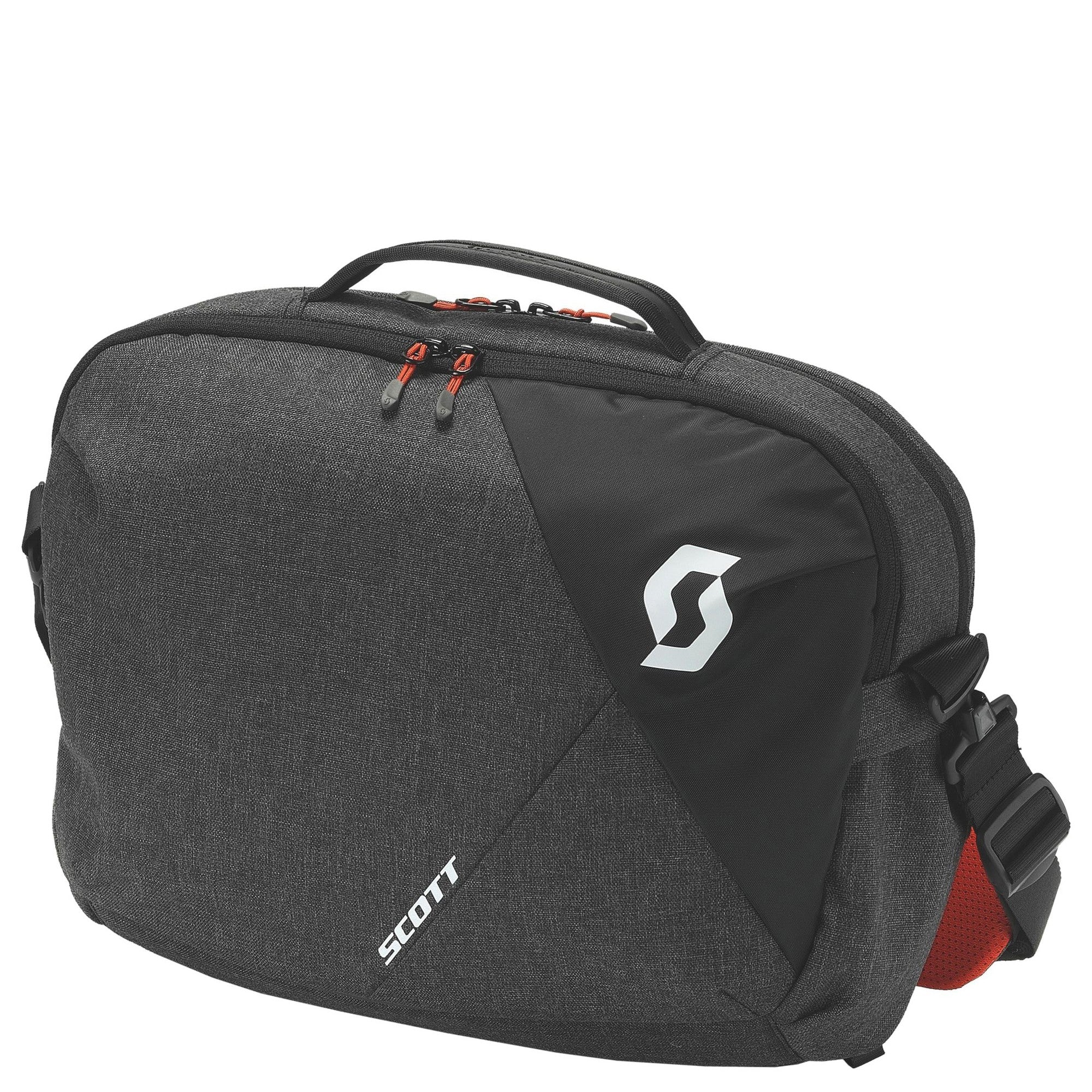 Scott Messenger 18 - Umhängetasche 15" 42 cm (dark grey/red clay)