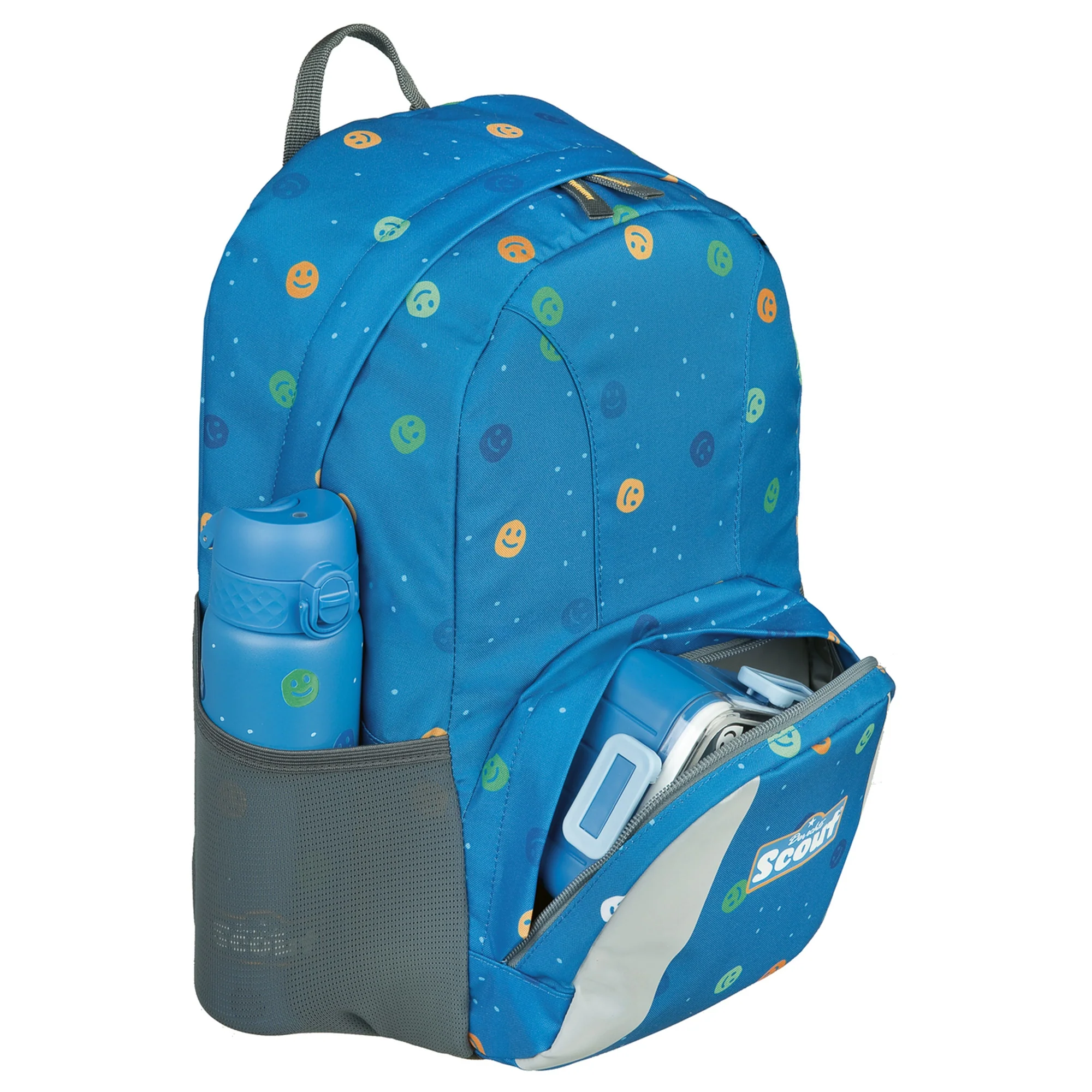 Scout Adventure - Kinderrucksack 39 cm (Smileys) - Image 5