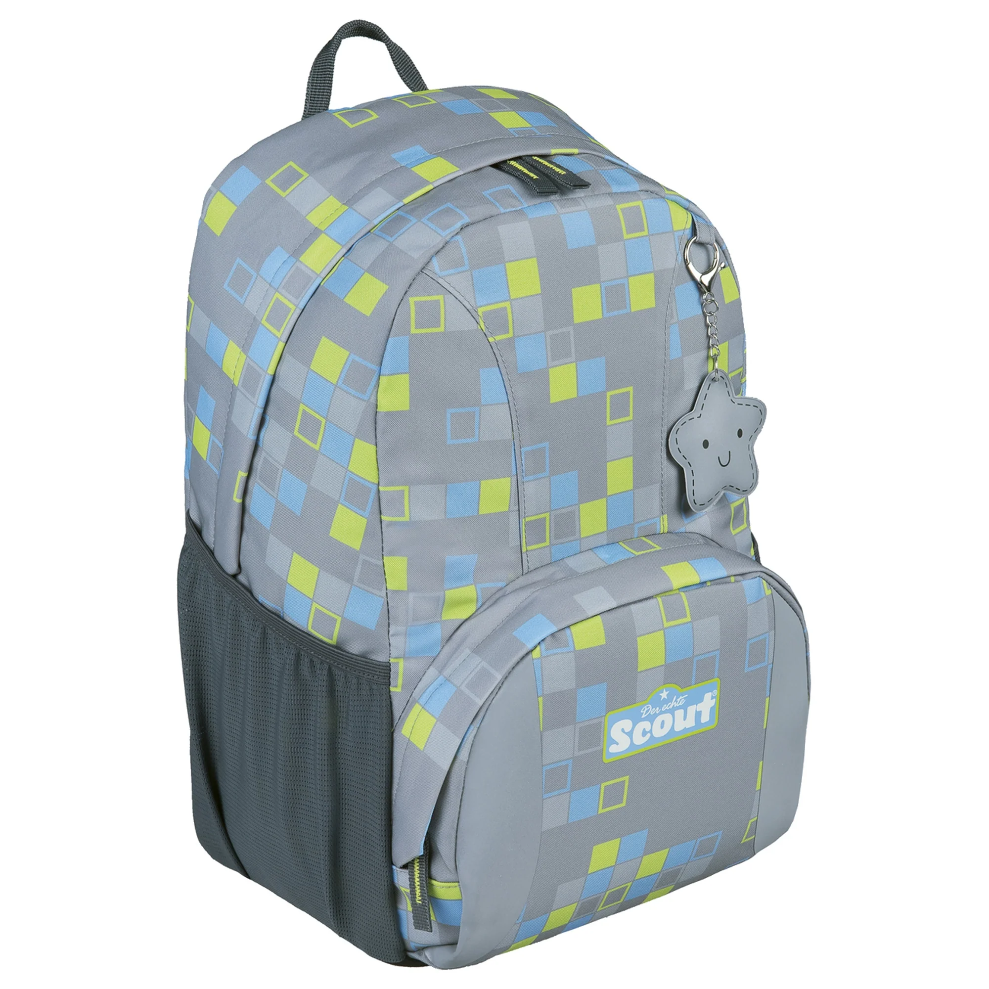 Scout Adventure - Kinderrucksack 39 cm (Squares) - Image 2