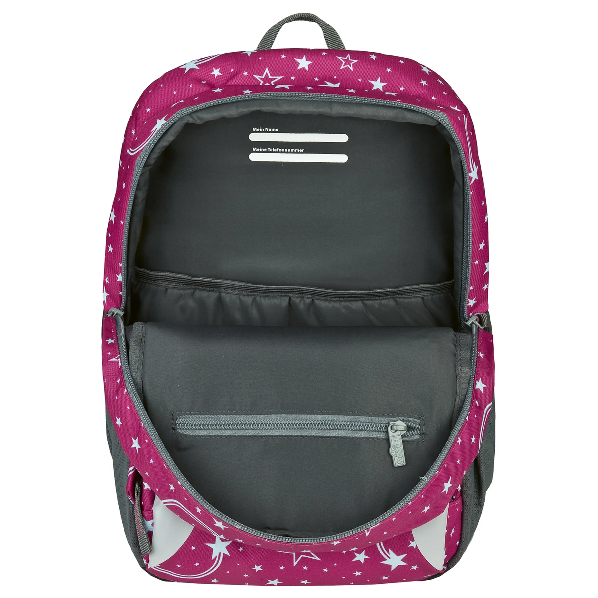 Scout Adventure - Kinderrucksack 39 cm (Stars) - Image 4