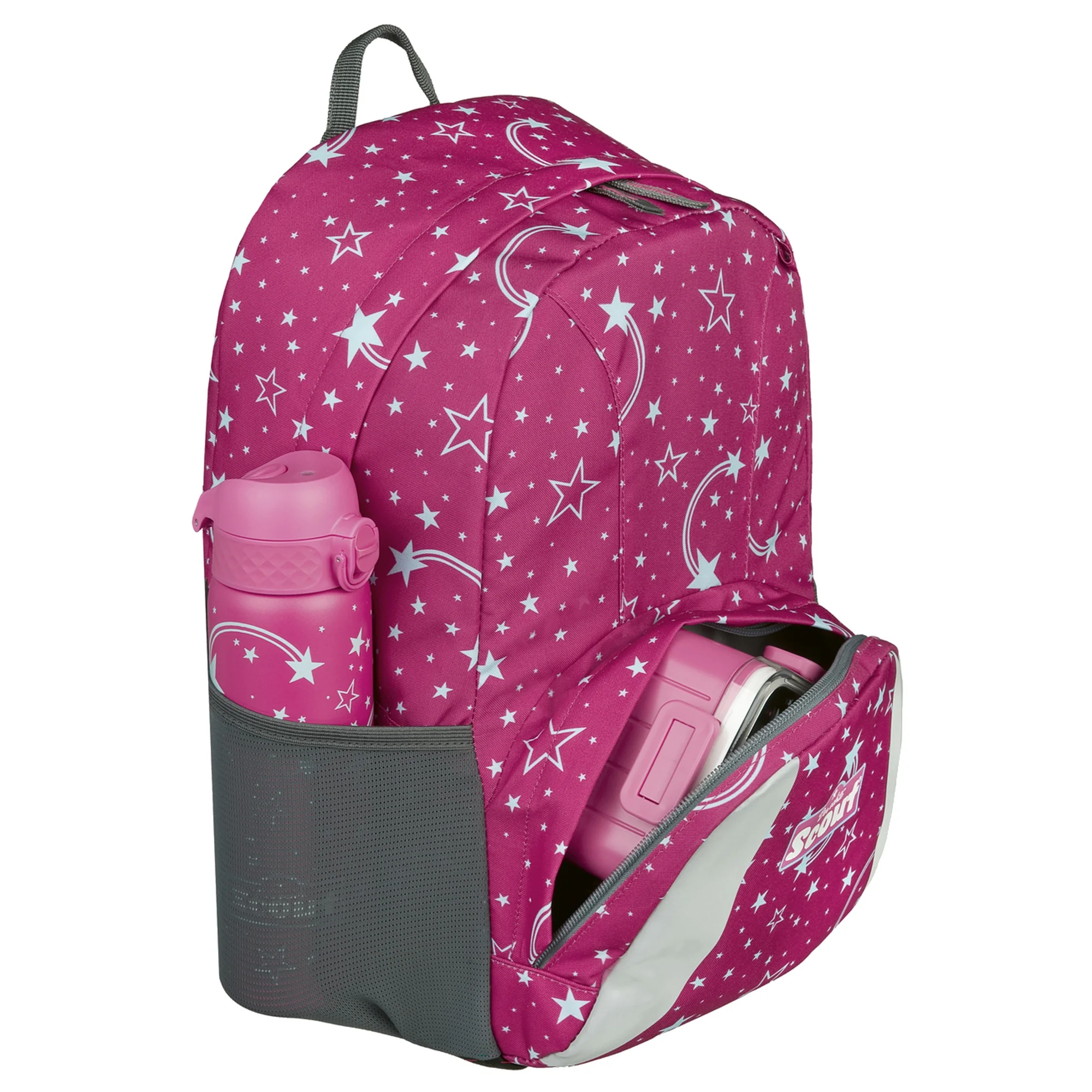 Scout Adventure - Kinderrucksack 39 cm (Stars) - Image 5