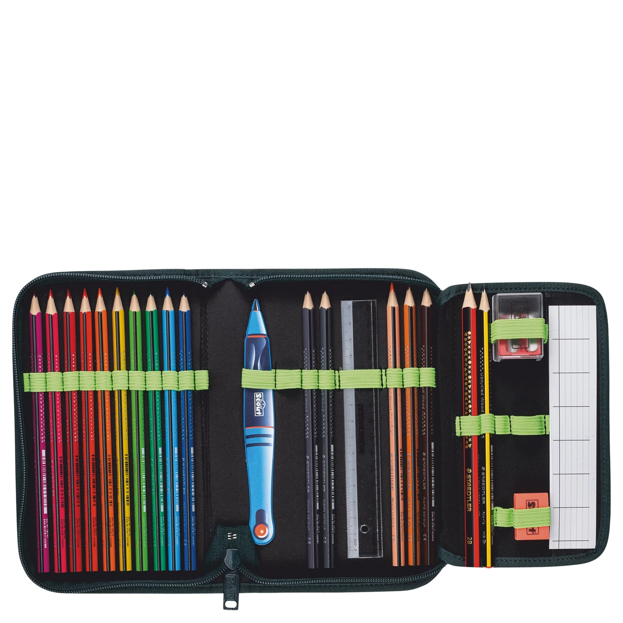 Scout Alpha DIN - Schulranzen Set 4 tlg. (Cubes) - Image 9