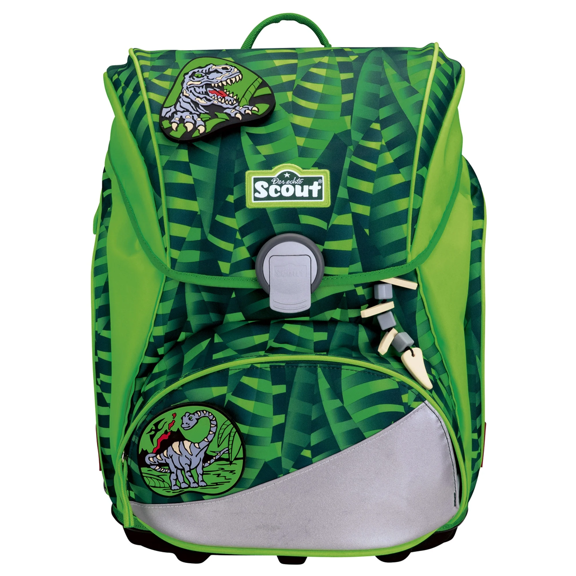 Scout Alpha DIN - Schulranzen Set 4 tlg. (Danger Dino) - Image 2