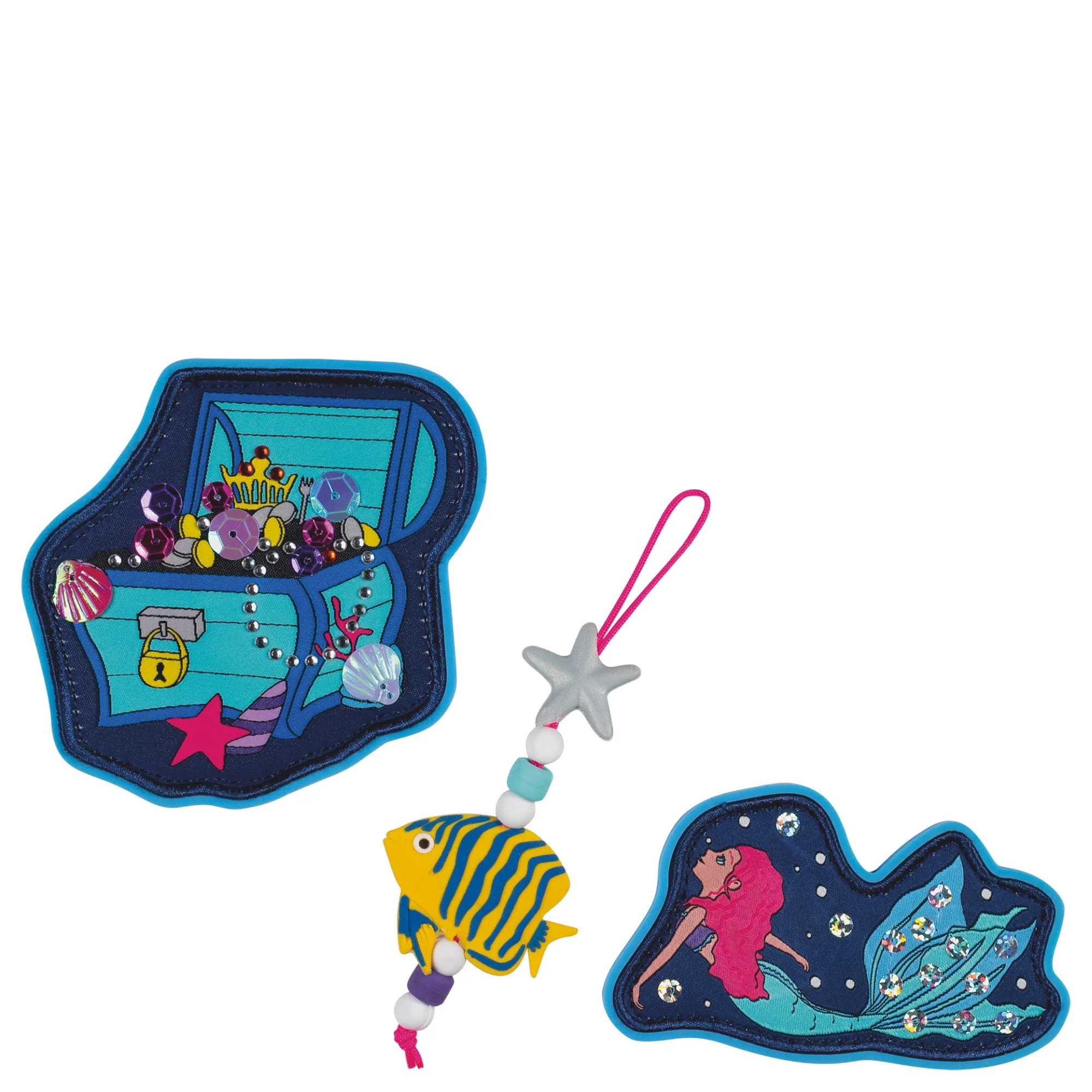 Scout Alpha DIN - Schulranzen Set 4 tlg. (Magic Sea) - Image 11