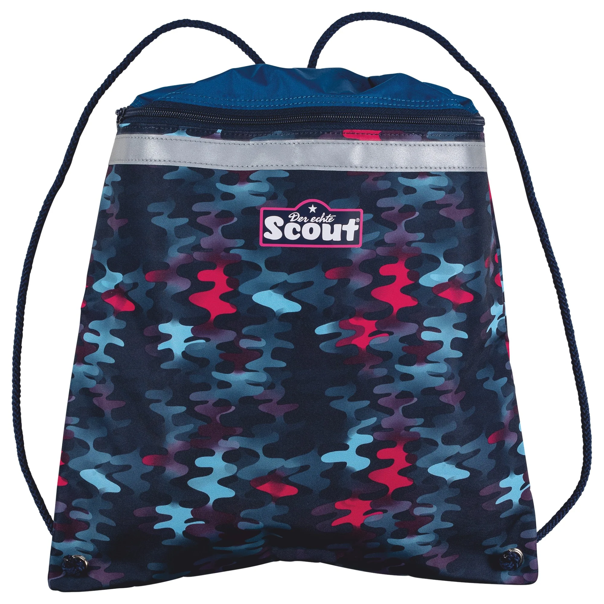 Scout Alpha DIN - Schulranzen Set 4 tlg. (Magic Sea) - Image 7