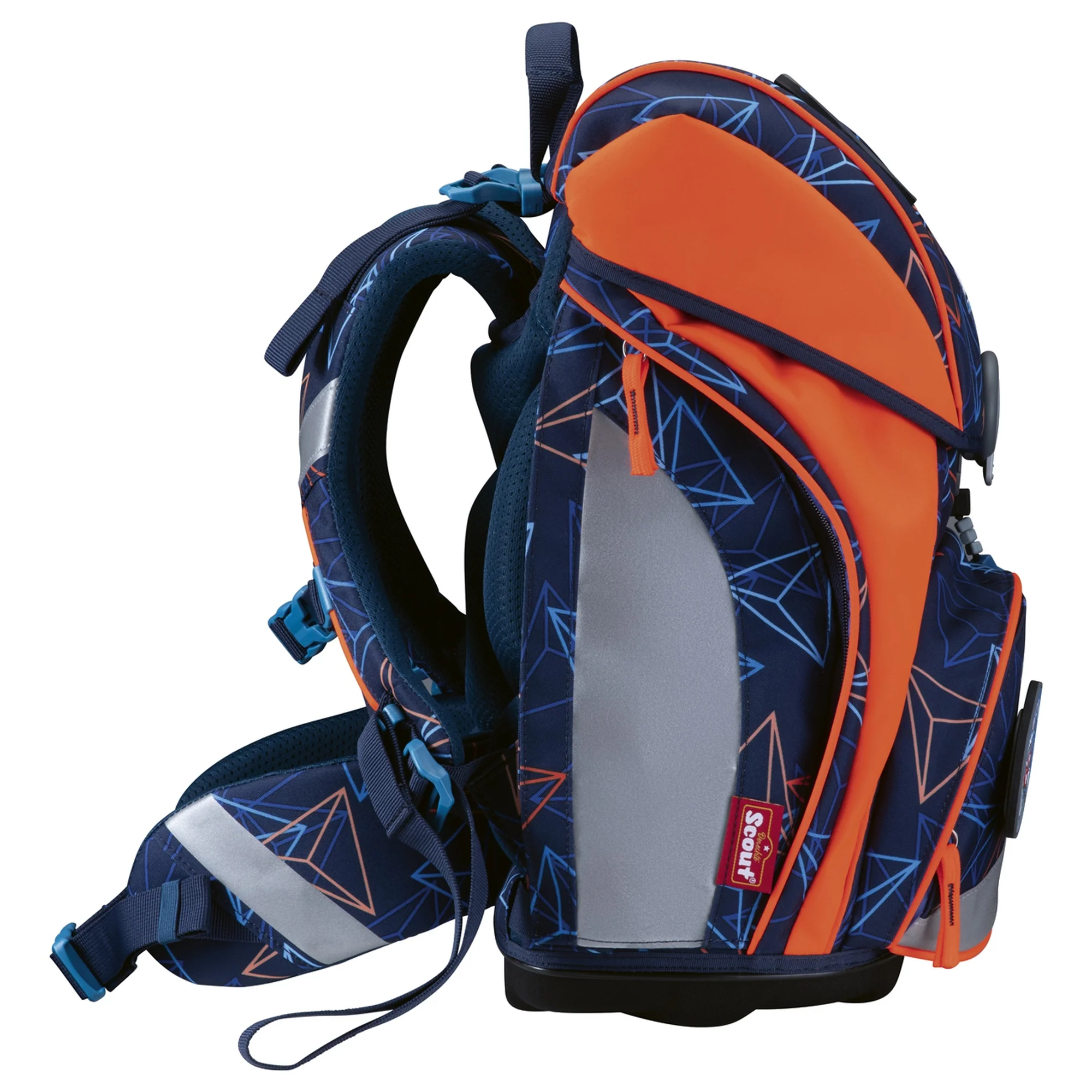 Scout Alpha DIN - Schulranzen Set 4 tlg. (Offroad) - Image 3