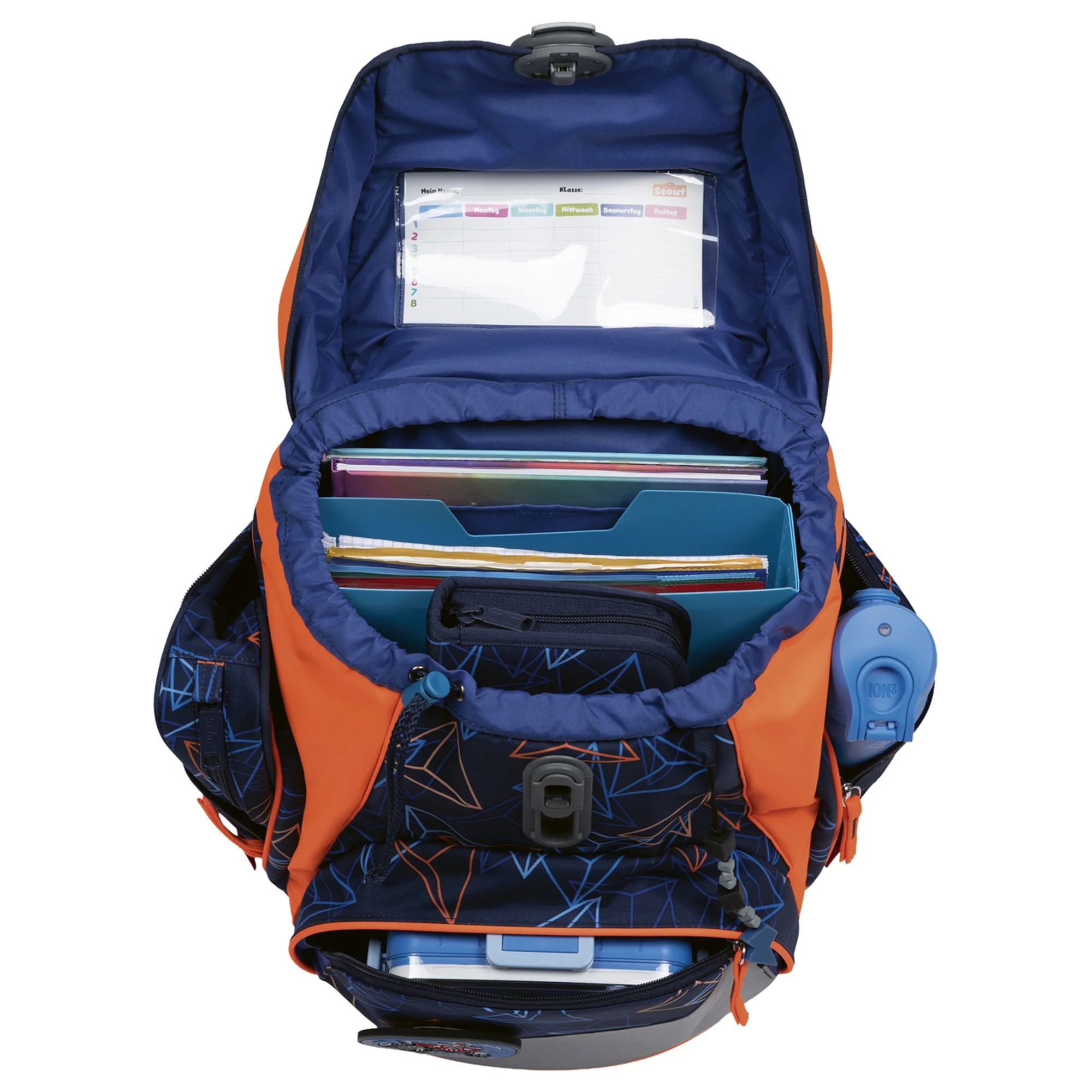 Scout Alpha DIN - Schulranzen Set 4 tlg. (Offroad) - Image 5