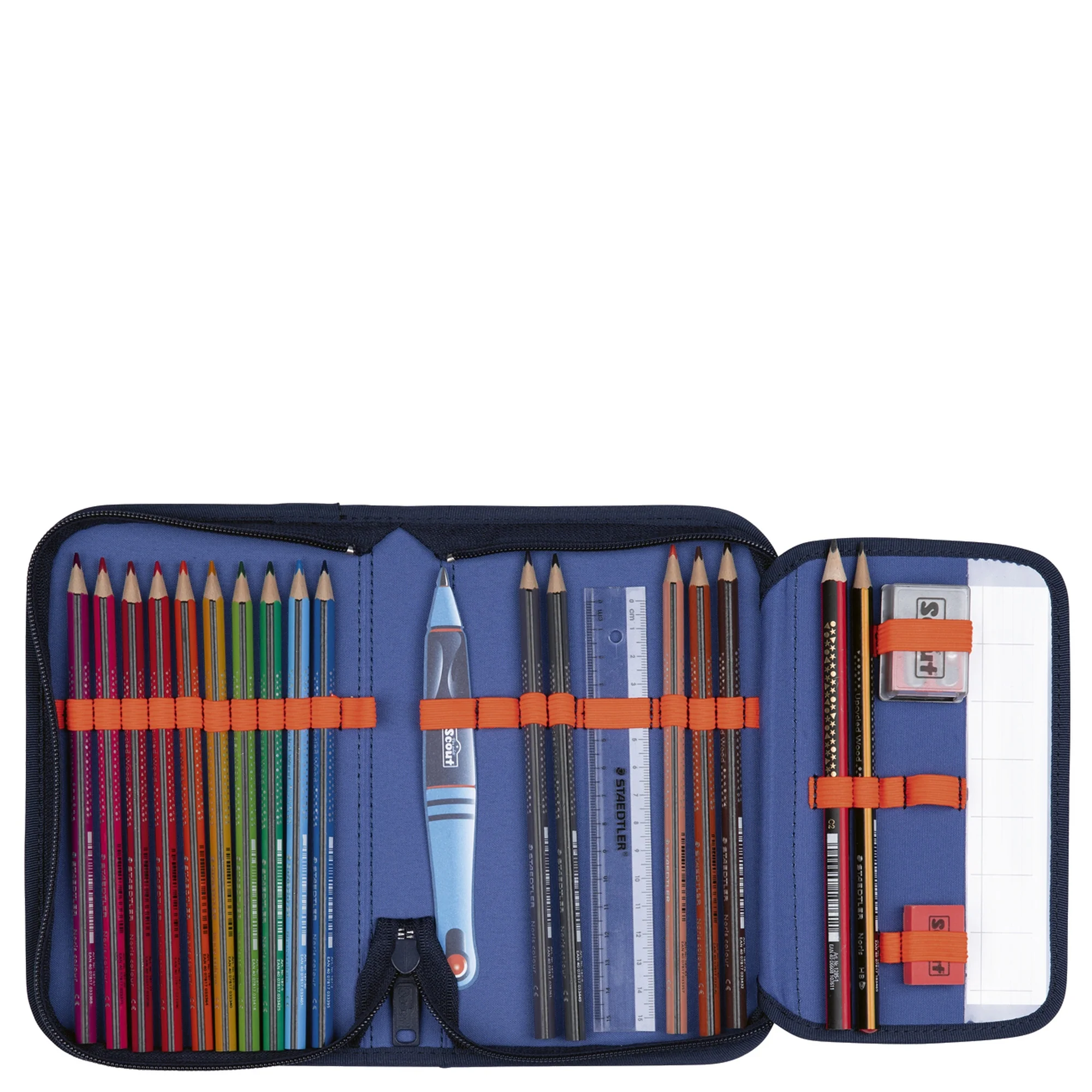 Scout Alpha DIN - Schulranzen Set 4 tlg. (Offroad) - Image 8