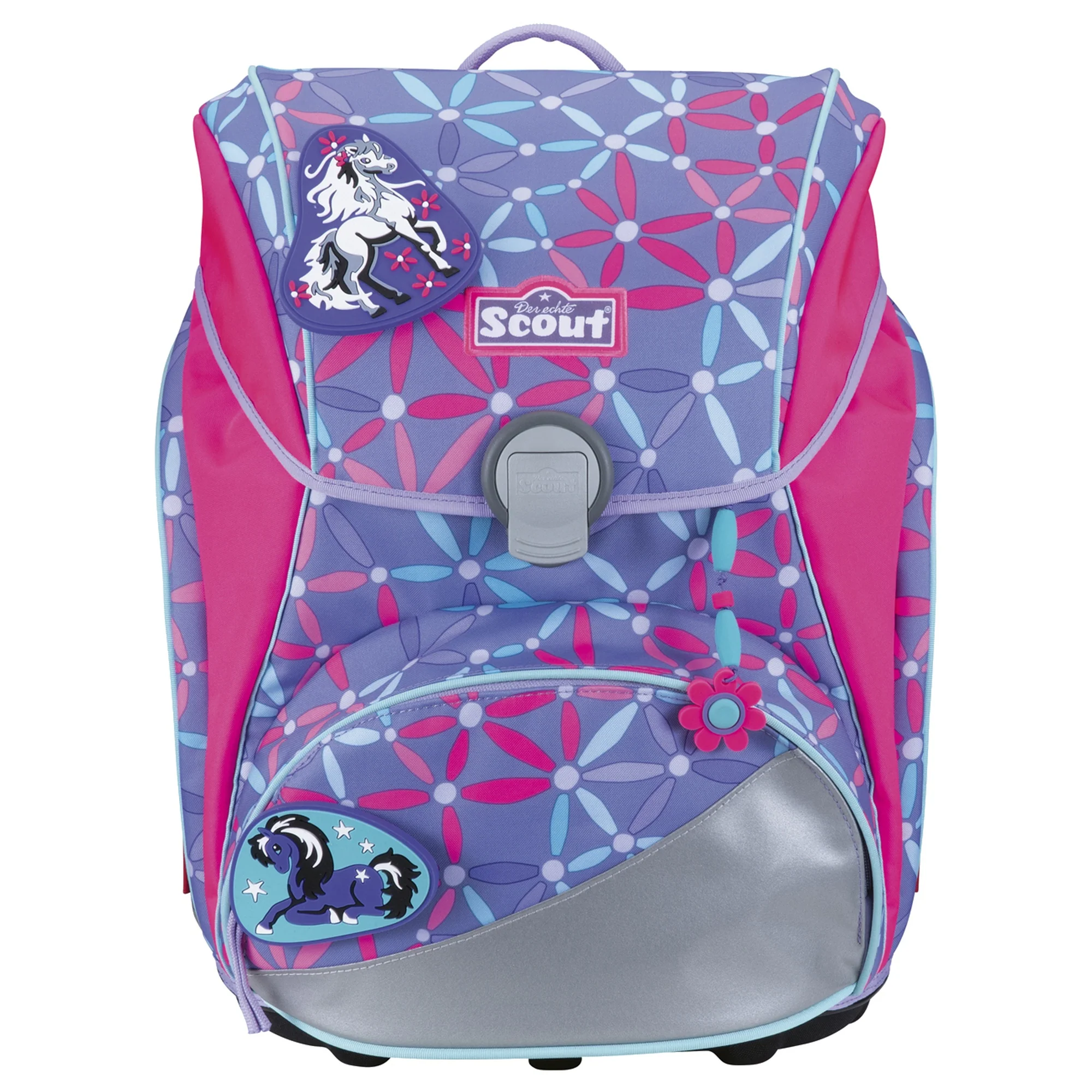 Scout Alpha DIN - Schulranzen Set 4 tlg. (Pony Love) - Image 2