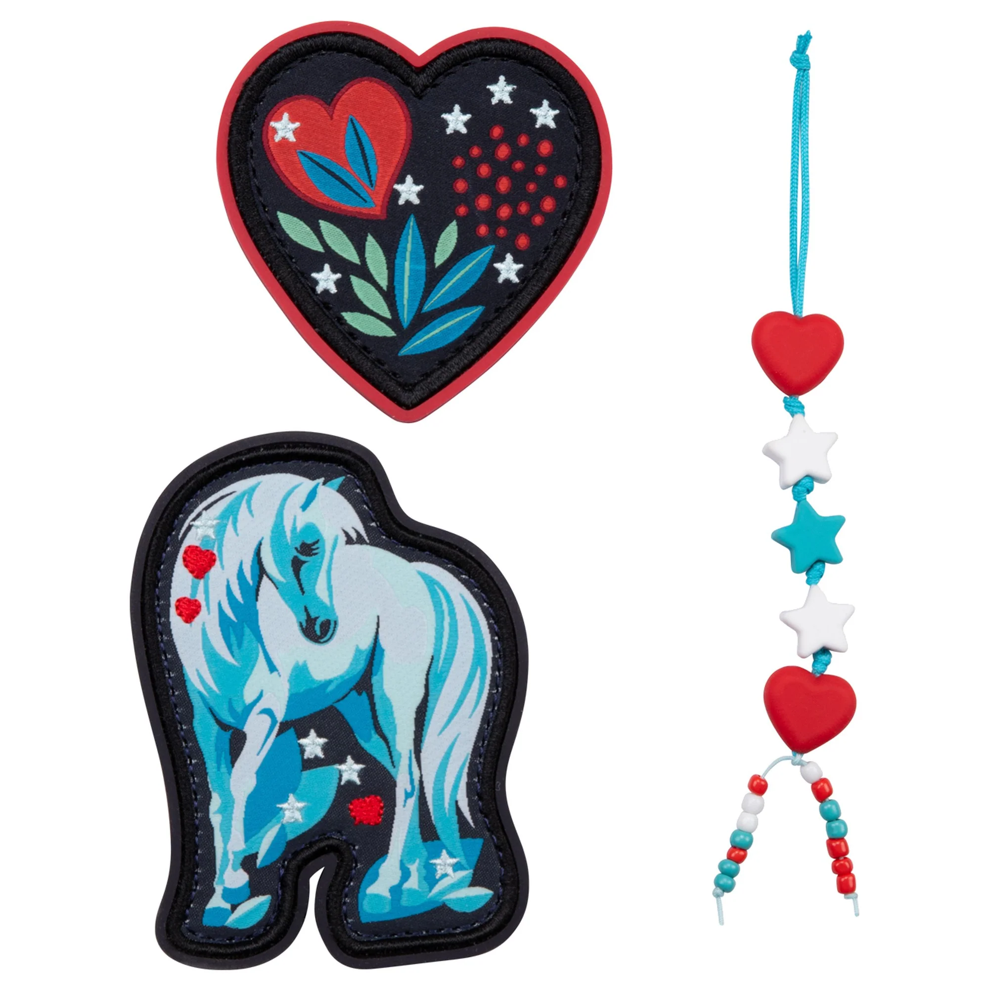 Scout Alpha Exklusiv LED - Schulranzen Set 4tlg. (White Unicorn) - Image 12