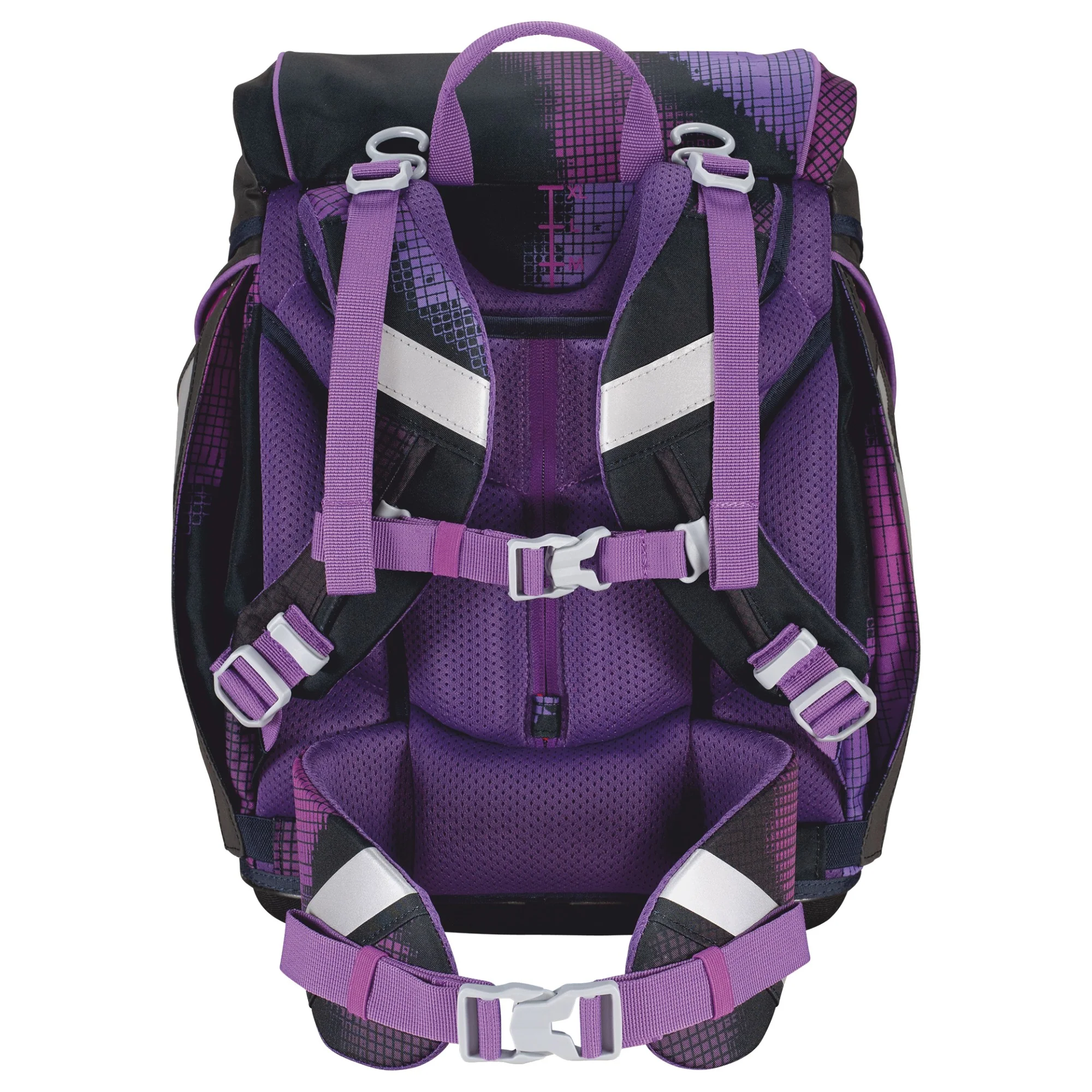 Scout Alpha Exklusiv "Movie Star" - Schulranzen Set 5tlg. (Pink Pixel) - Image 4