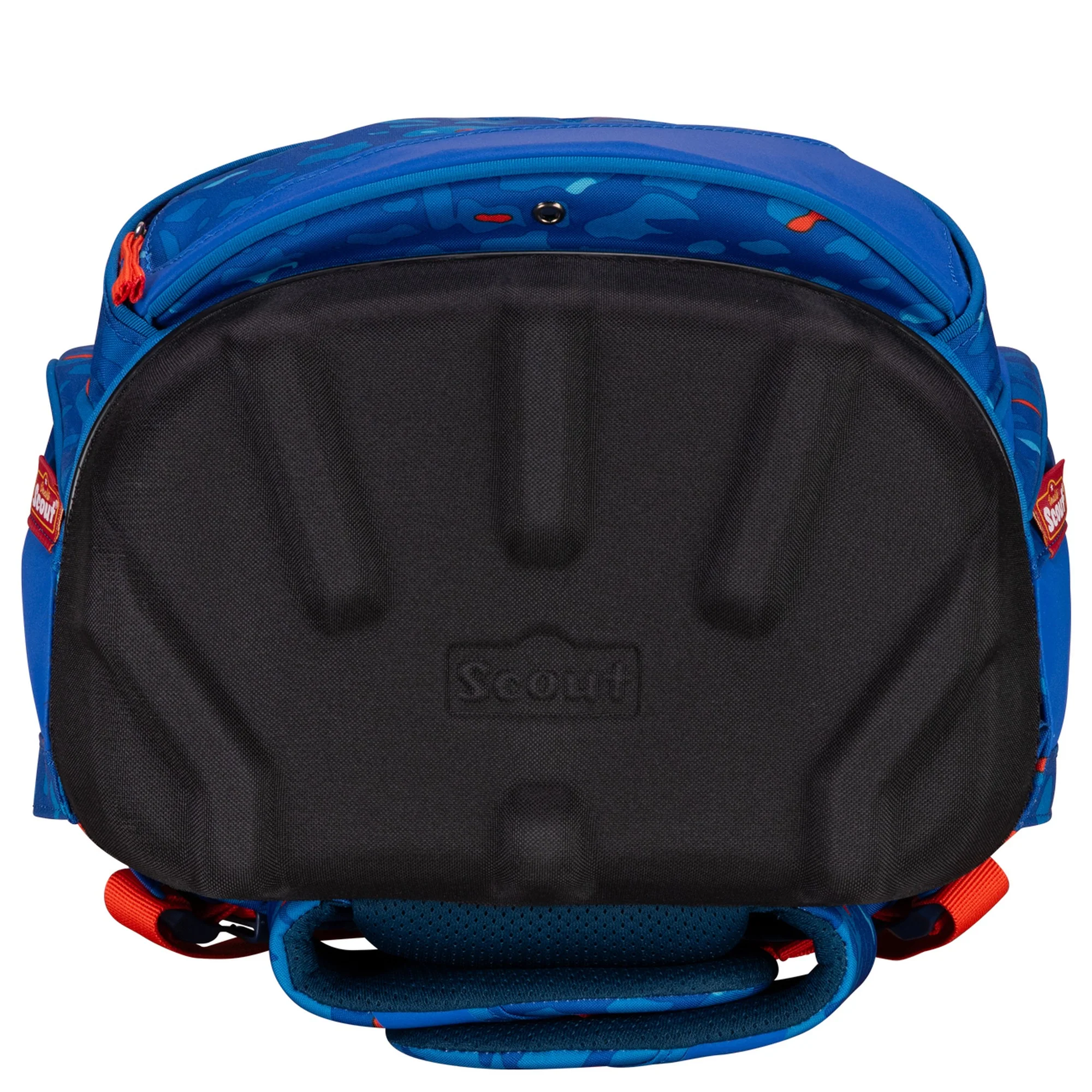 Scout Alpha Exklusiv Superflash - Schulranzen Set 4tlg. (Blue Dino) - Image 5