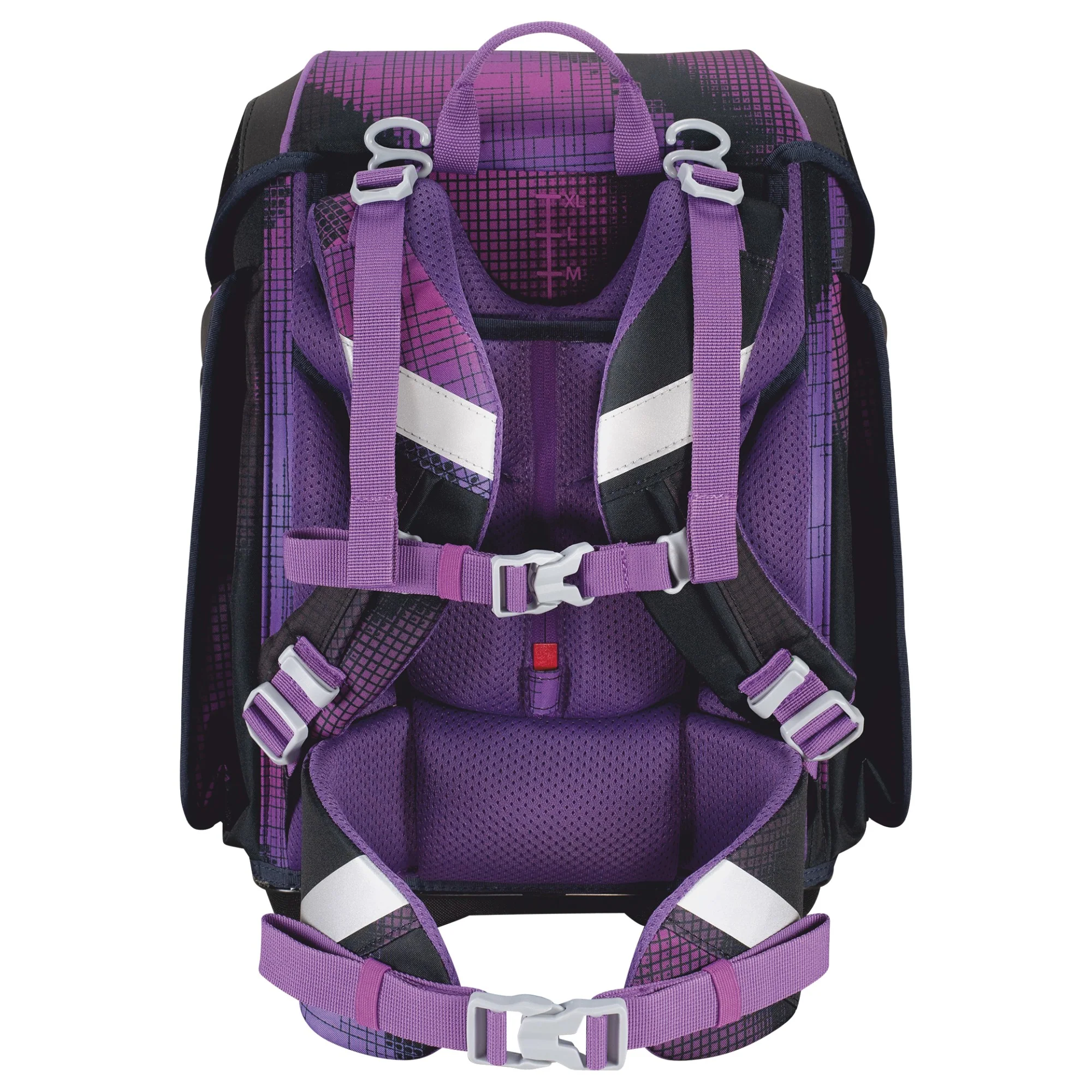 Scout Genius Exklusiv "Movie Star" - Schulranzen Set 5tlg. (Pink Pixel) - Image 4