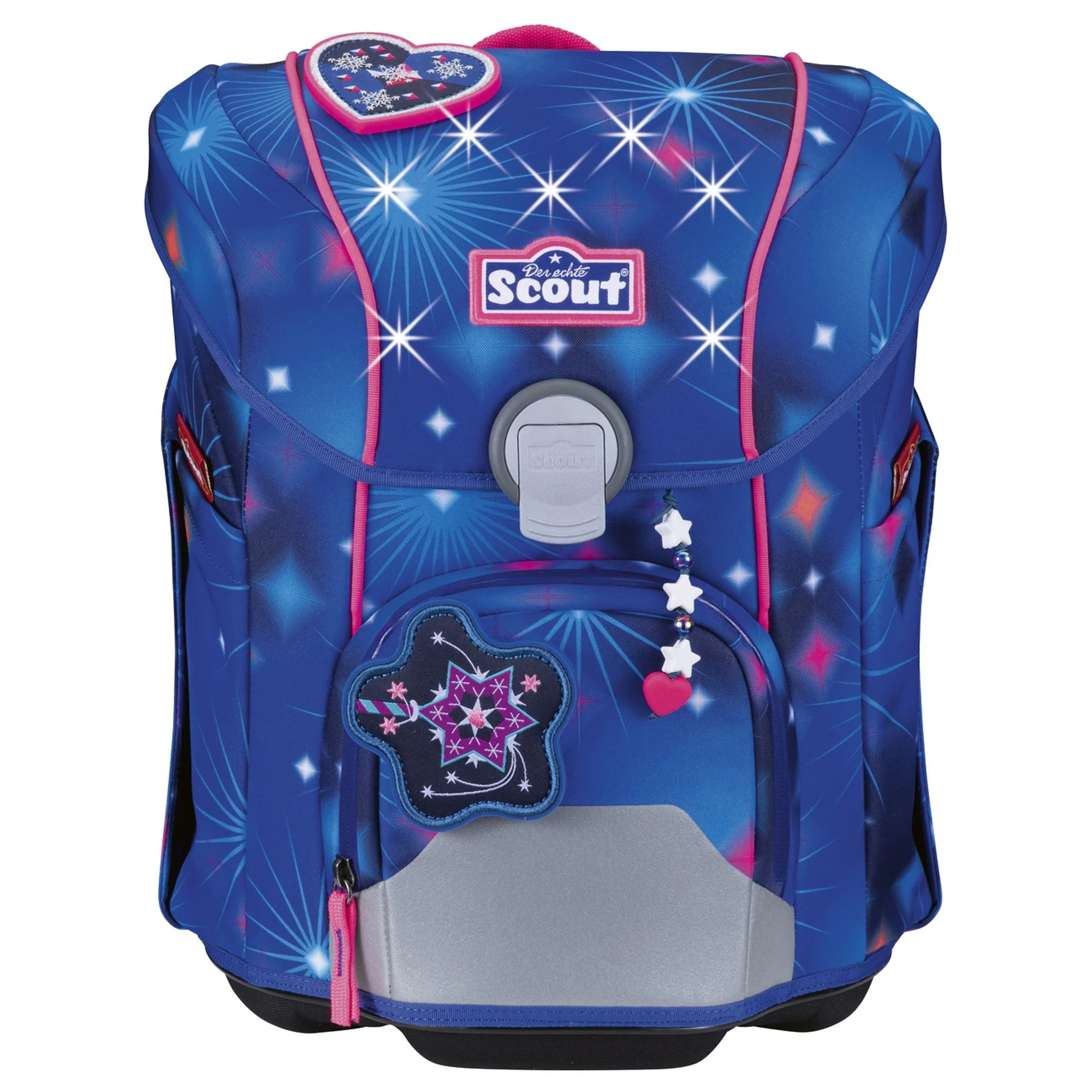 Scout Micro Exklusiv LED - Schulranzen Set 4 tlg. (Sparkling Dream) - Image 2