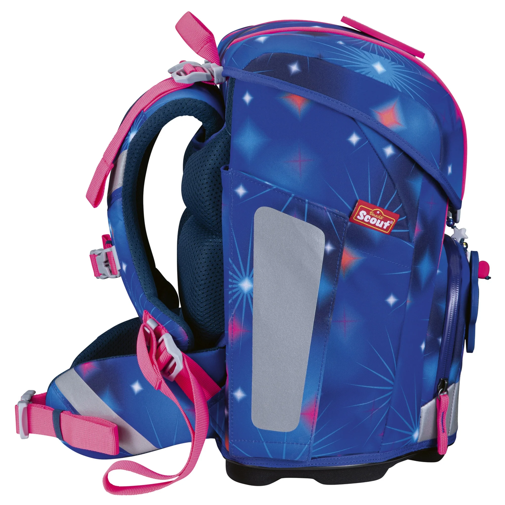 Scout Micro Exklusiv LED - Schulranzen Set 4 tlg. (Sparkling Dream) - Image 3