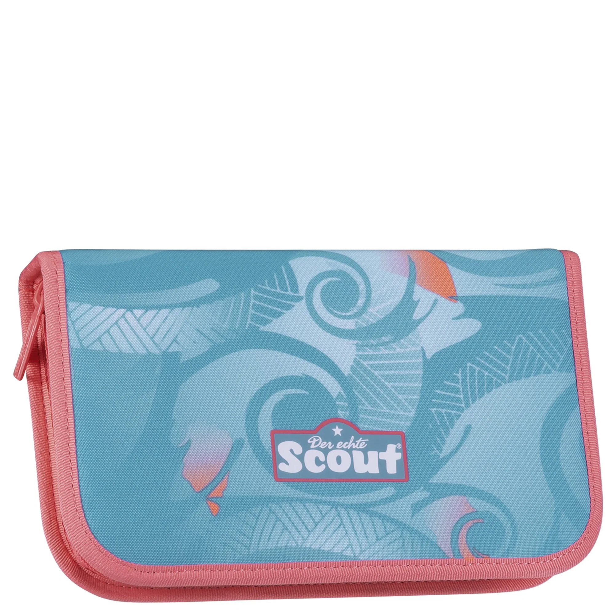Scout Micro Exklusiv Safety Light - Schulranzen Set 4 tlg. (Aloha) - Image 7