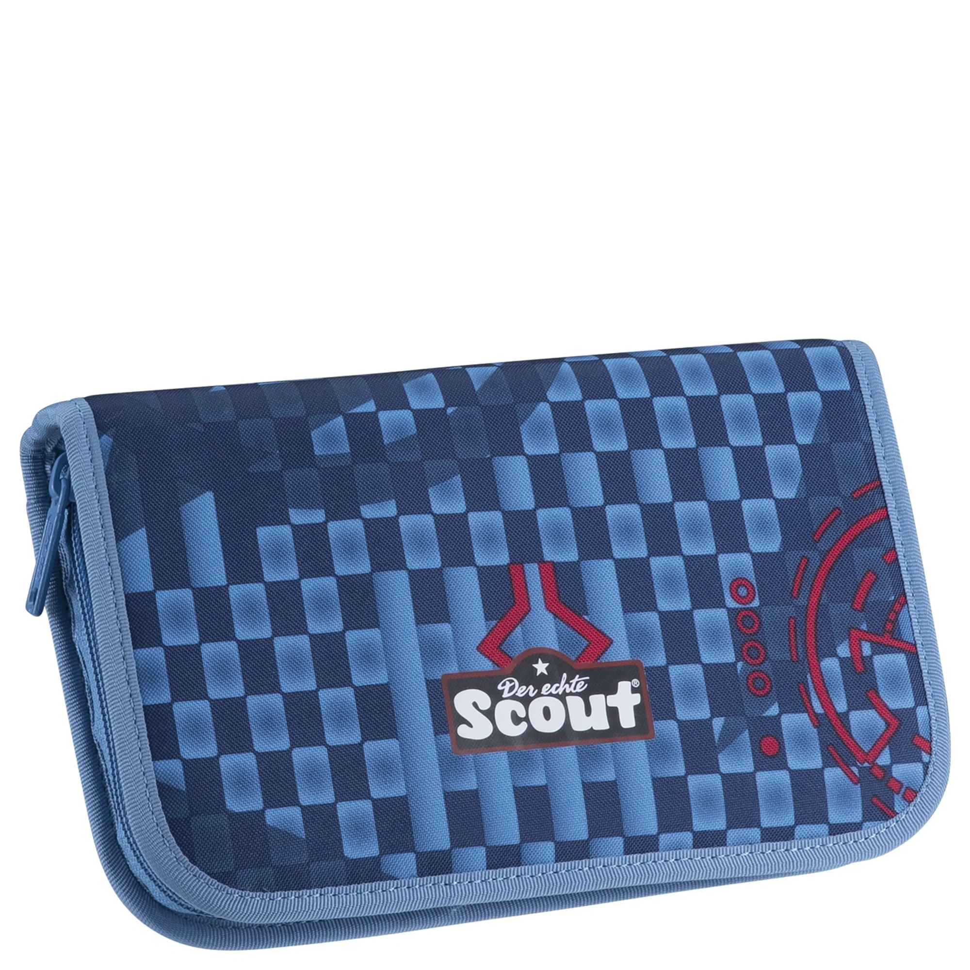 Scout Micro Exklusiv Safety Light - Schulranzen Set 4 tlg. (Spacer Explorer) - Image 7