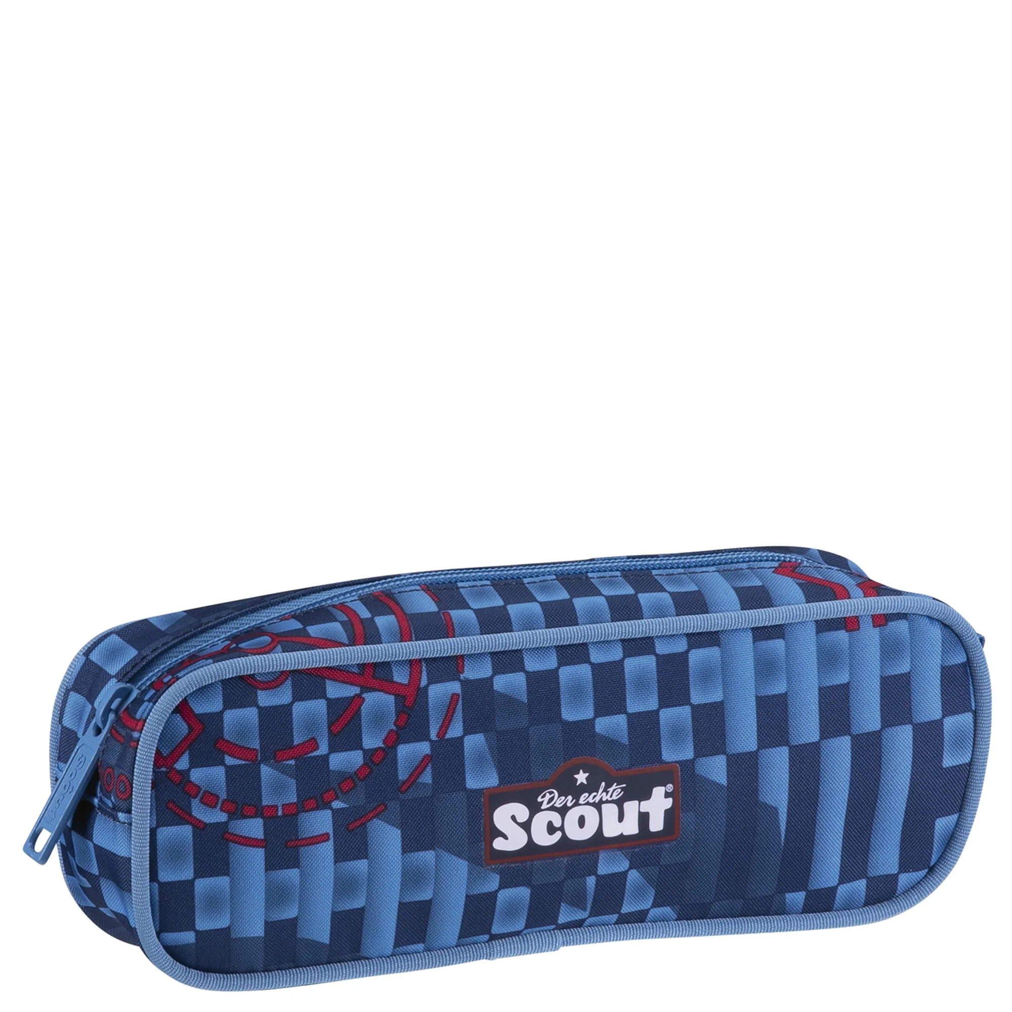 Scout Micro Exklusiv Safety Light - Schulranzen Set 4 tlg. (Spacer Explorer) - Image 9
