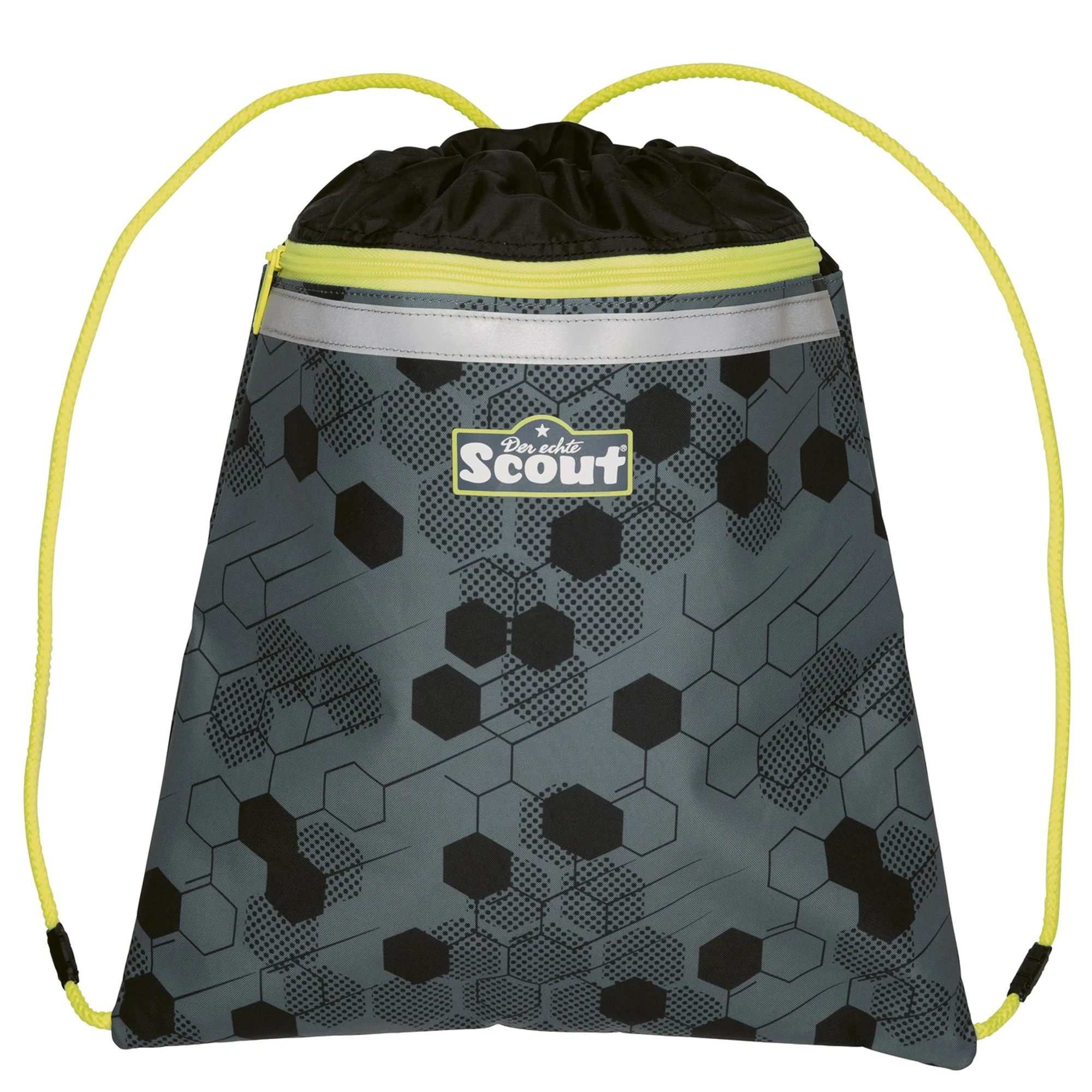 Scout Micro Exklusiv Superflash Extreme - Schulranzen Set 4tlg. (Soccer Star) - Image 11
