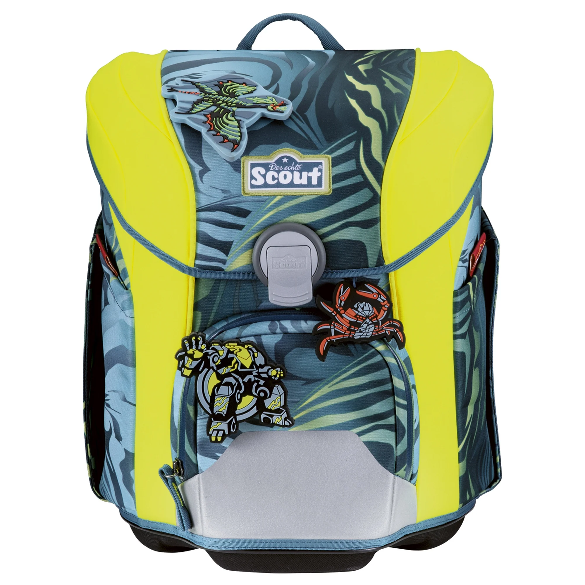 Scout Micro - Schulranzen Set 4 tlg. (Action) - Image 2