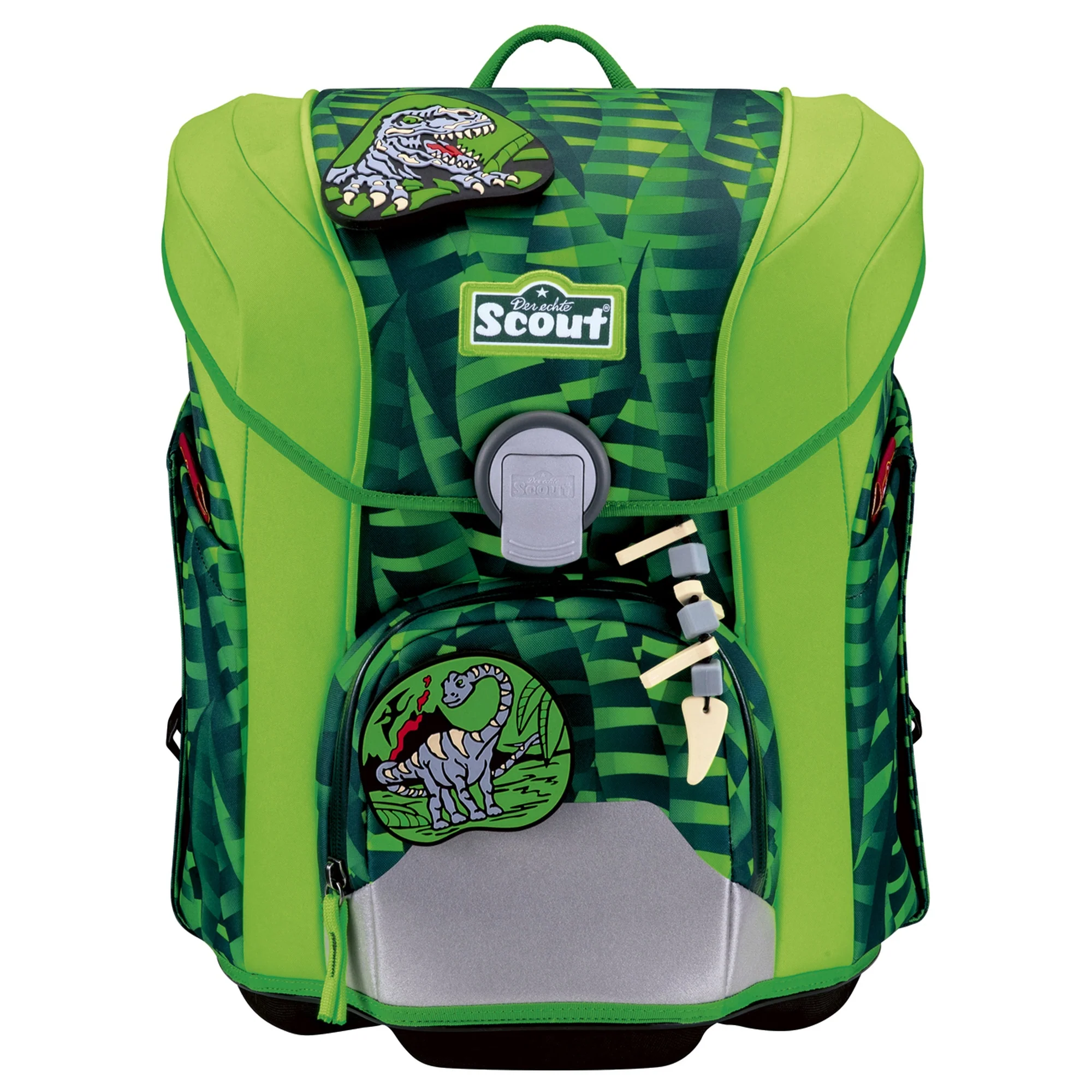 Scout Micro - Schulranzen Set 4 tlg. (Danger Dino) - Image 2