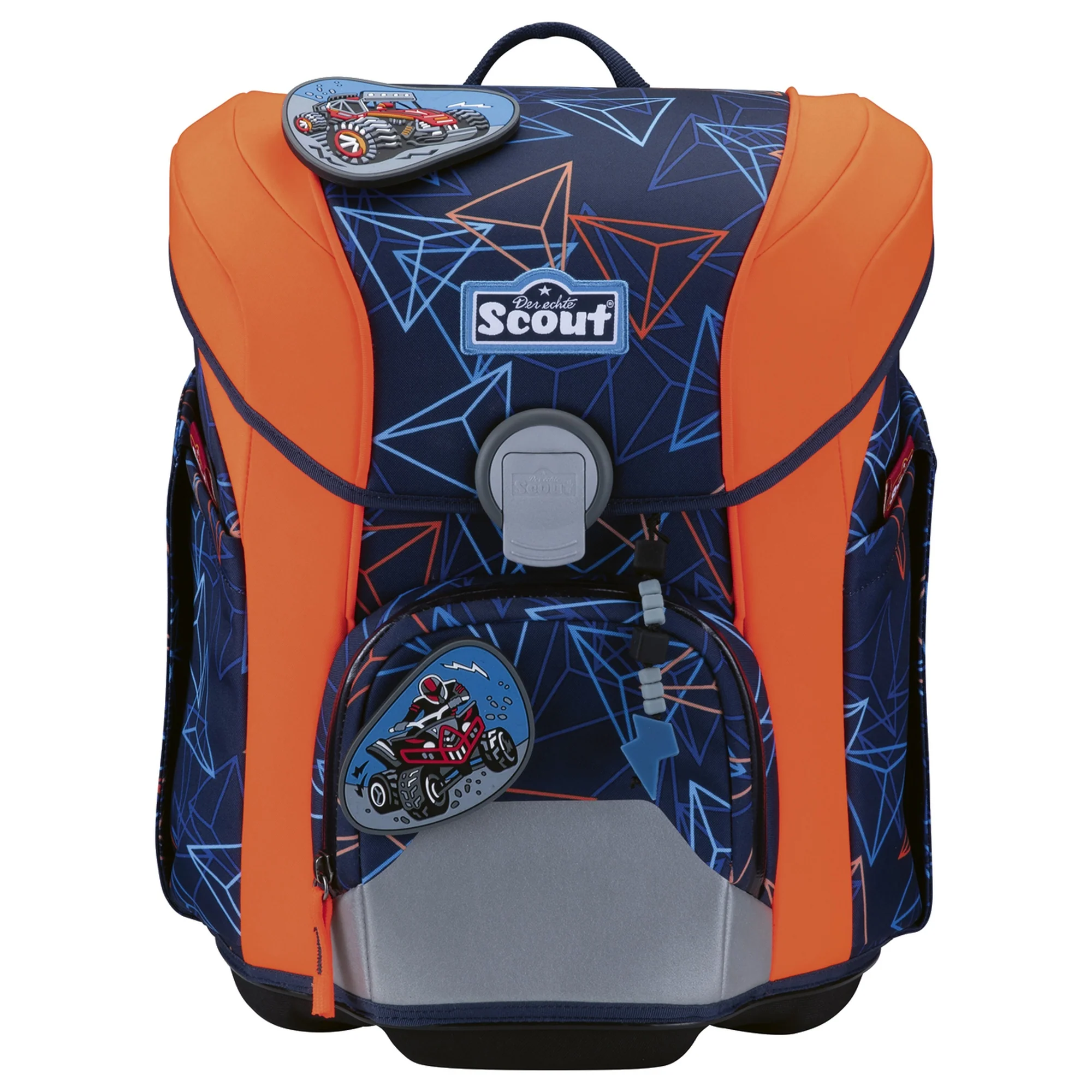 Scout Micro - Schulranzen Set 4 tlg. (Offroad) - Image 2