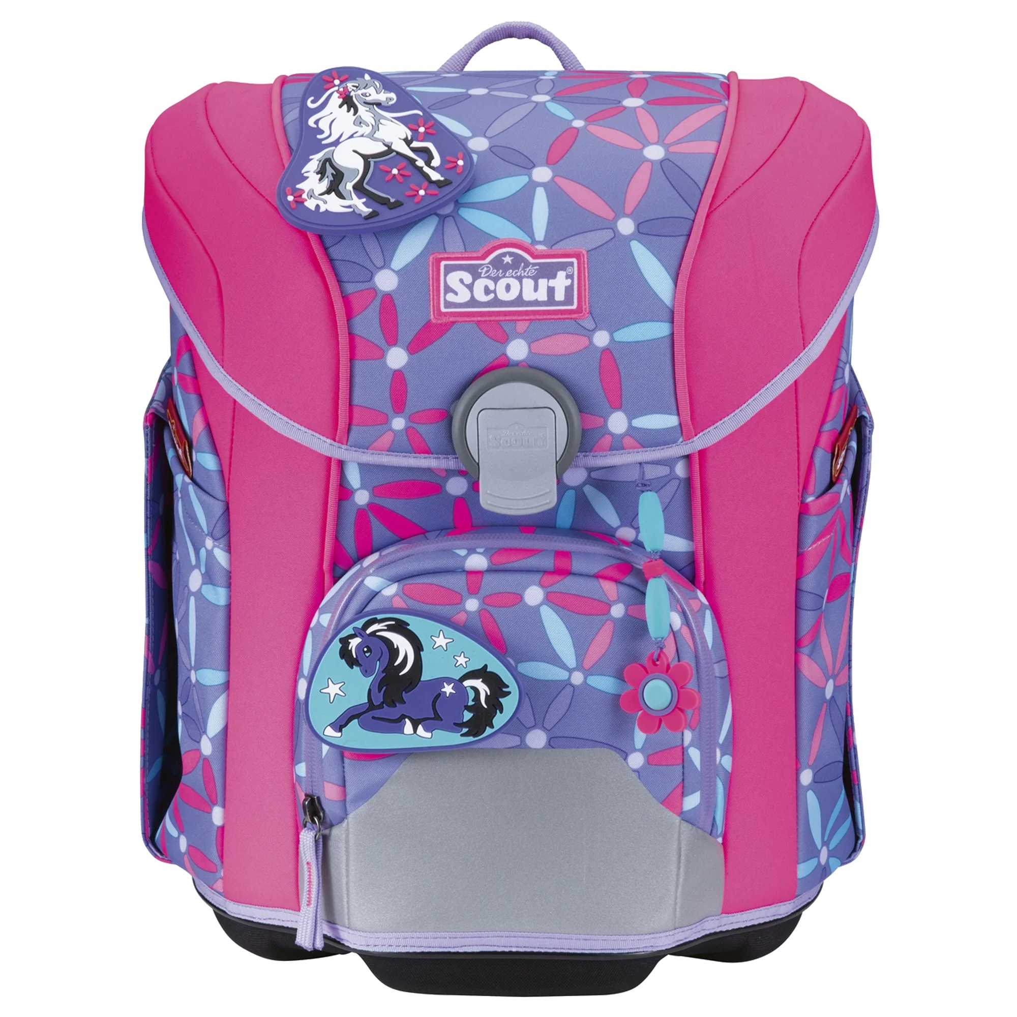 Scout Micro - Schulranzen Set 4 tlg. (Pony Love) - Image 2