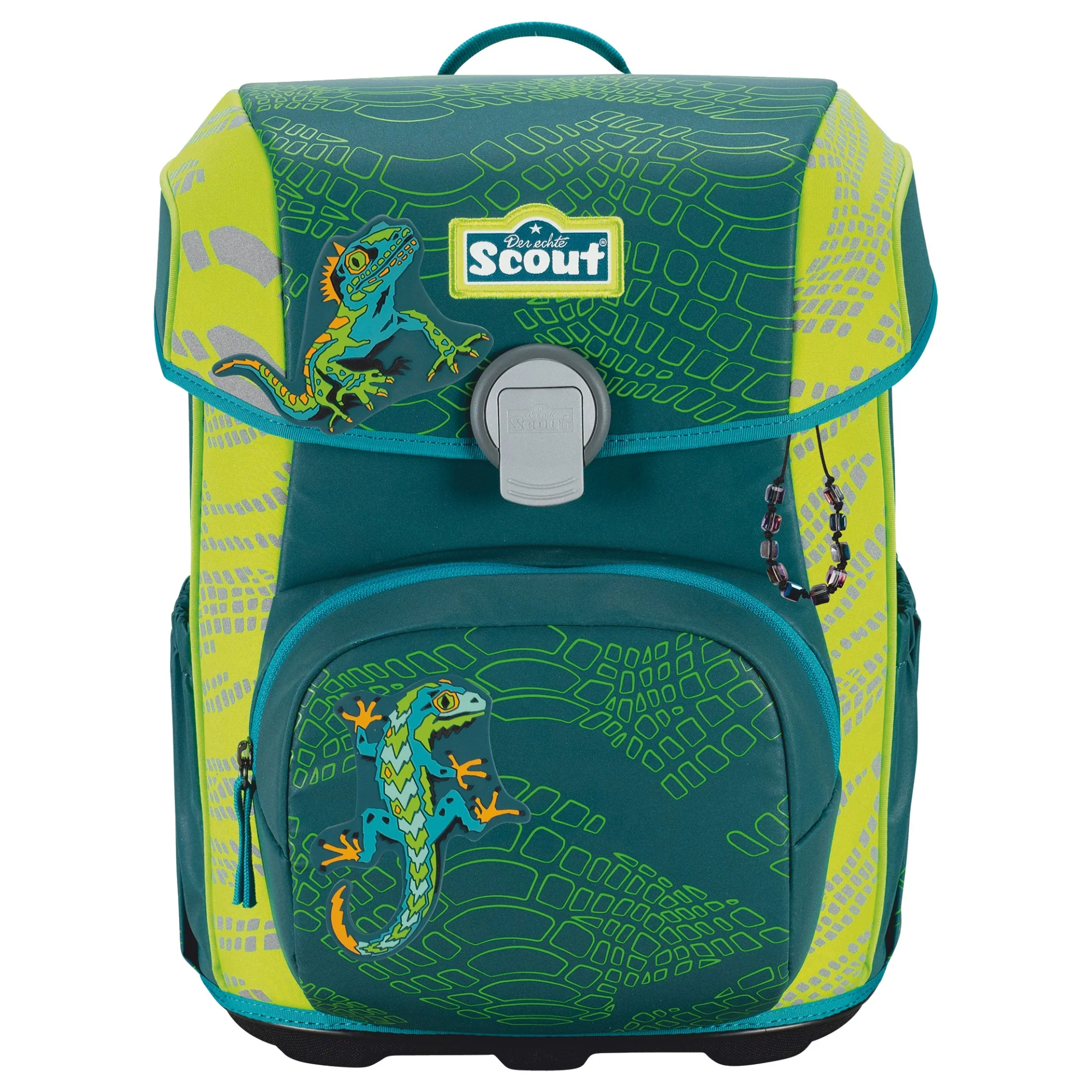 Scout Neo DIN Exklusiv Superflash Extreme - Schulranzen Set 4tlg. (Lizard) - Image 2