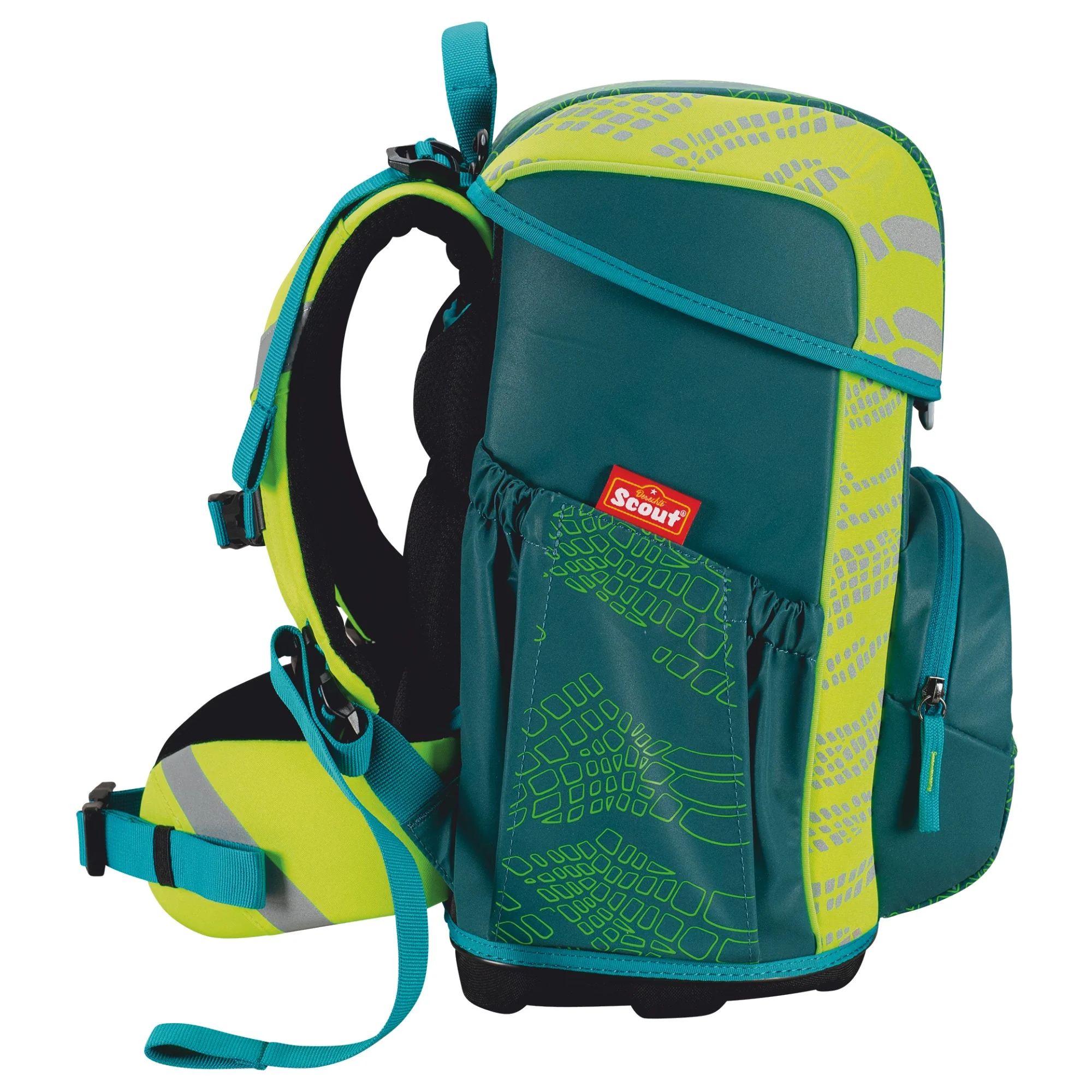 Scout Neo DIN Exklusiv Superflash Extreme - Schulranzen Set 4tlg. (Lizard) - Image 3