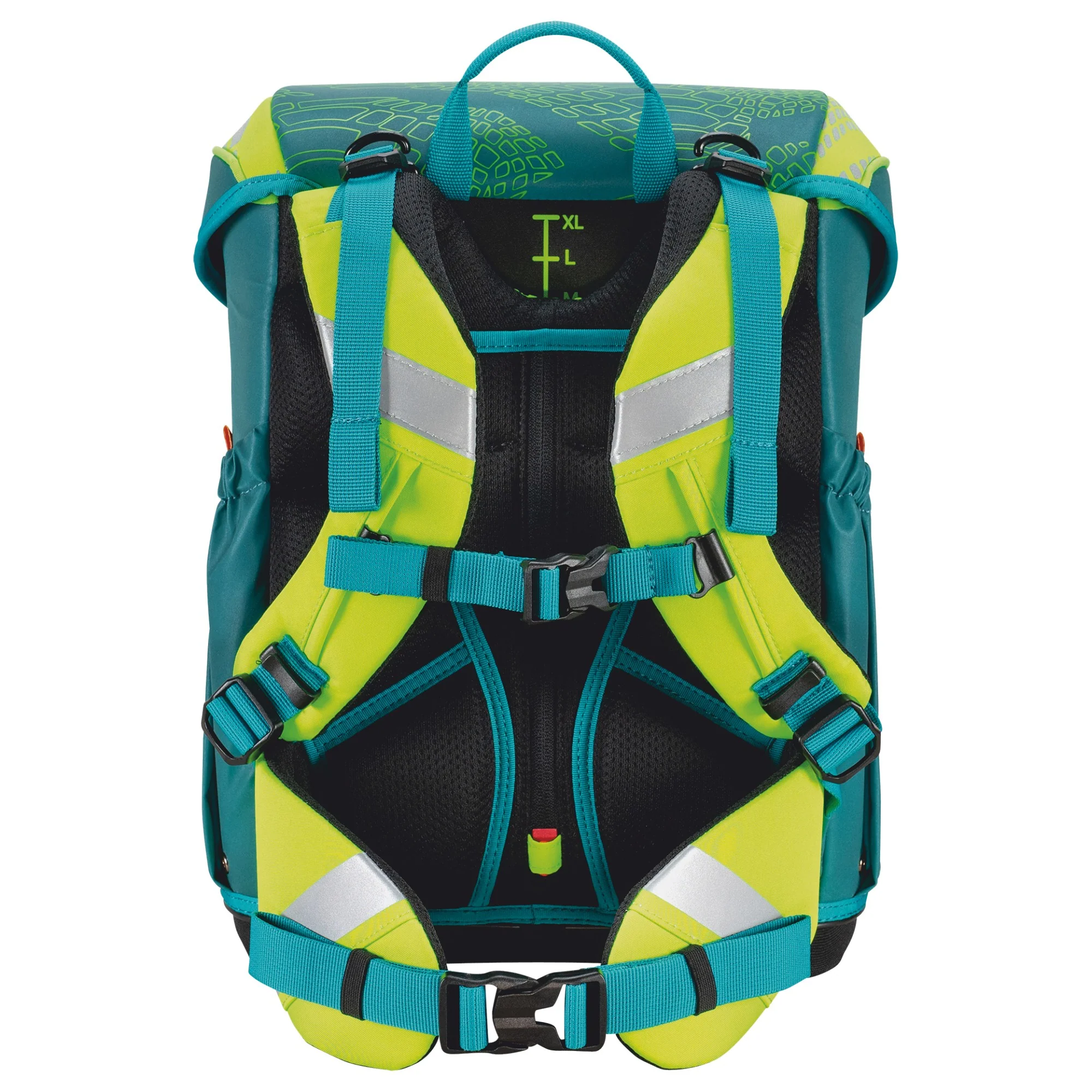 Scout Neo DIN Exklusiv Superflash Extreme - Schulranzen Set 4tlg. (Lizard) - Image 4