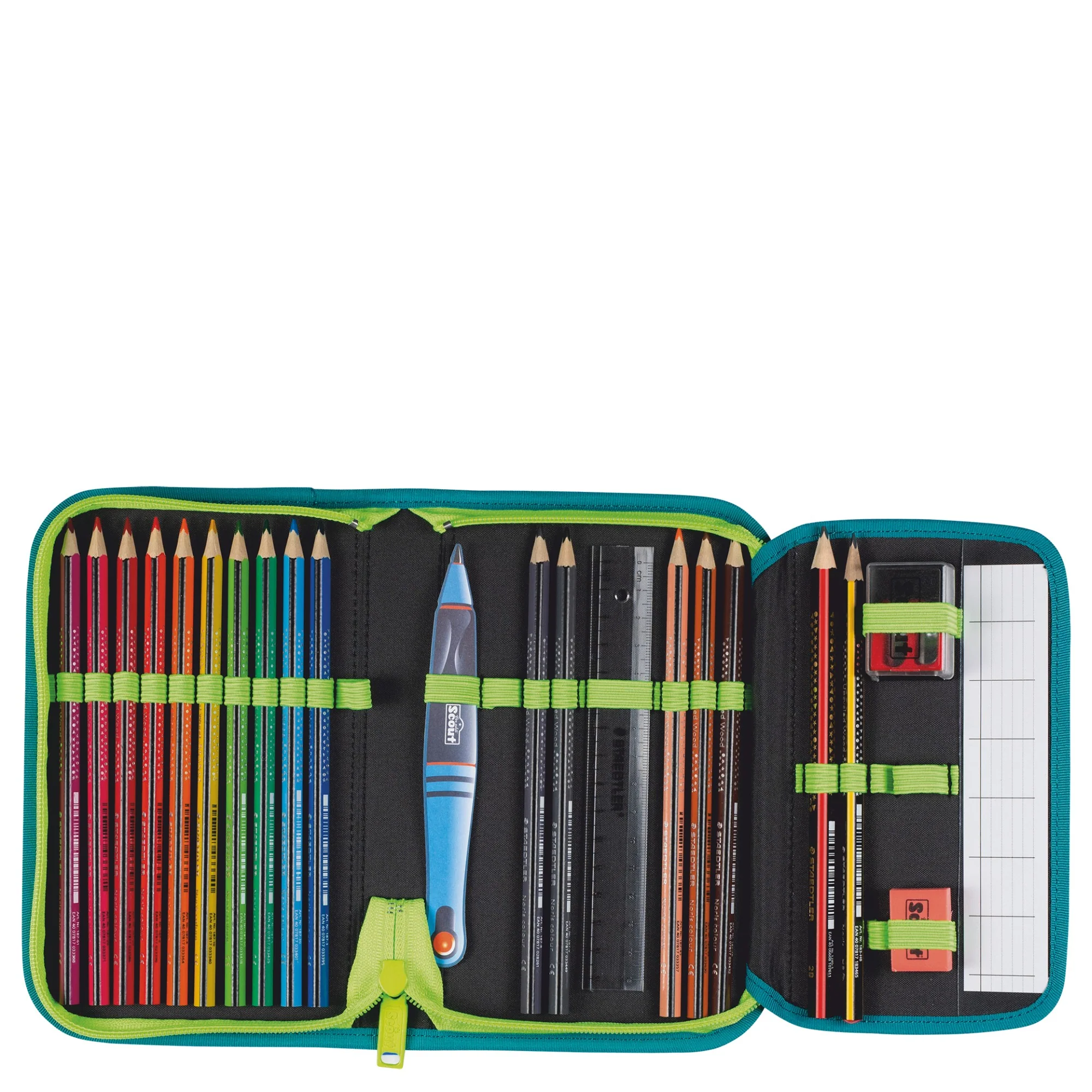 Scout Neo DIN Exklusiv Superflash Extreme - Schulranzen Set 4tlg. (Lizard) - Image 9