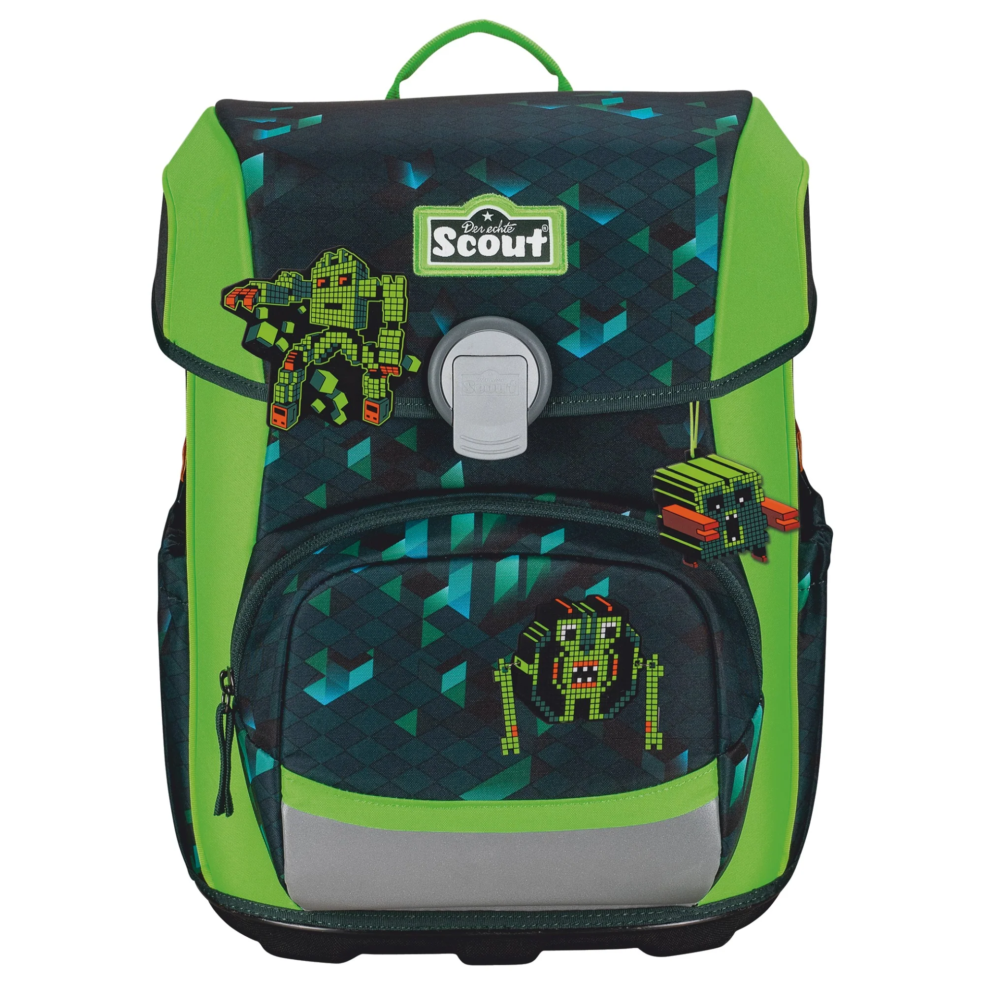 Scout Neo DIN - Schulranzen Set 4tlg. (Cubes) - Image 2