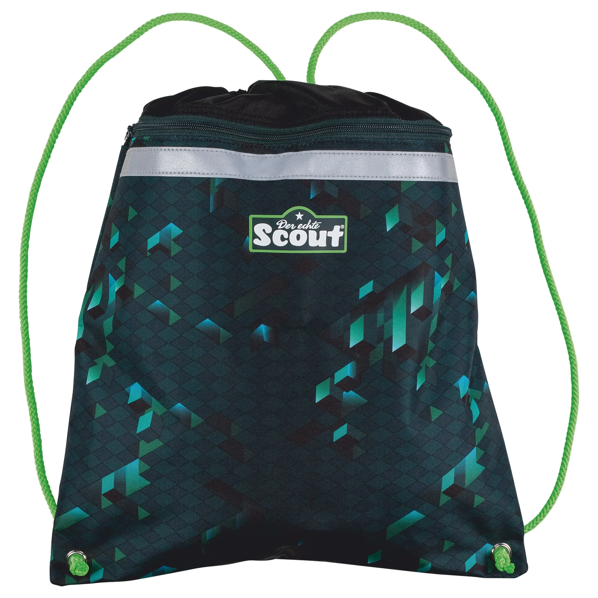 Scout Neo DIN - Schulranzen Set 4tlg. (Cubes) - Image 6