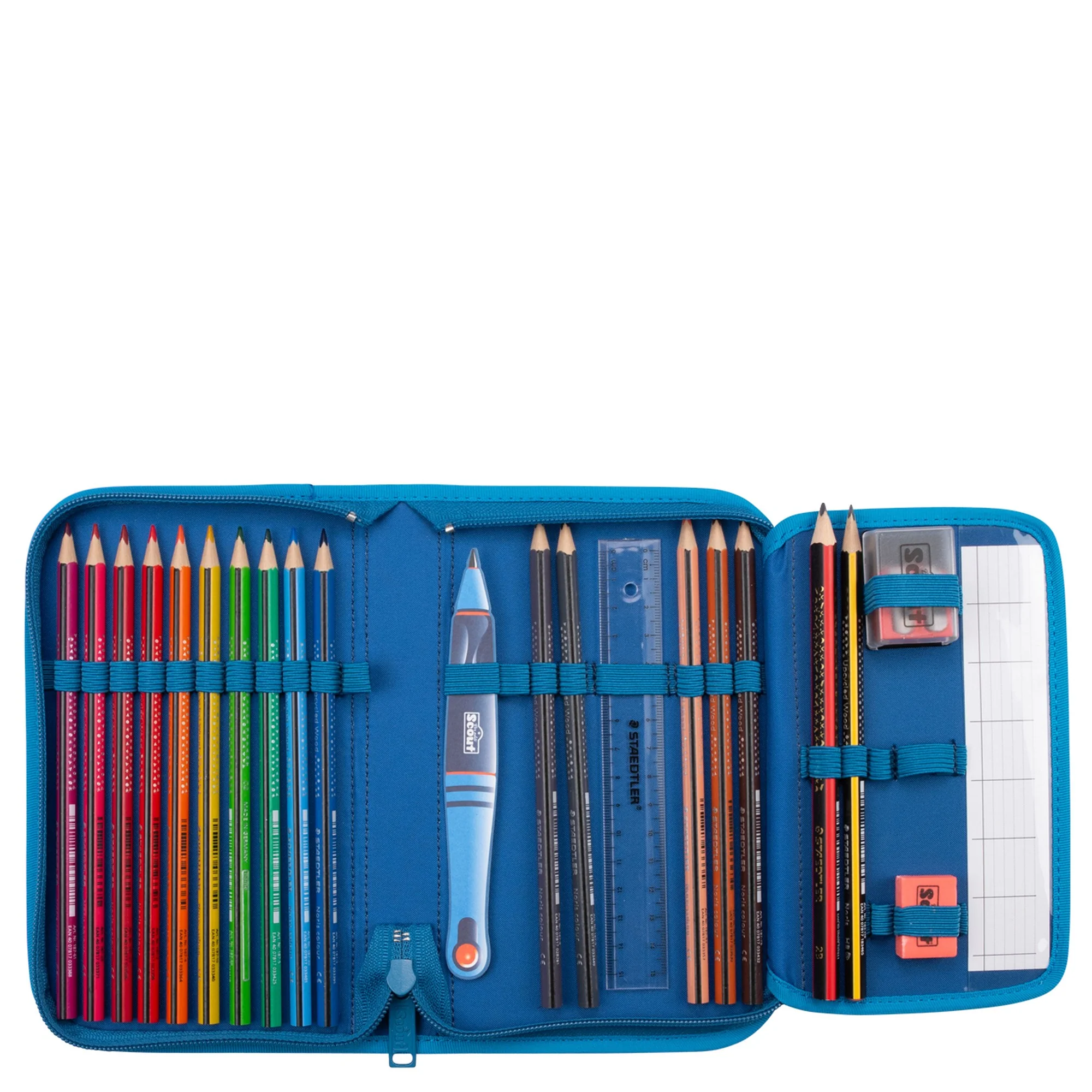 Scout Neo DIN - Schulranzen Set 4tlg. (Deep Sea) - Image 8