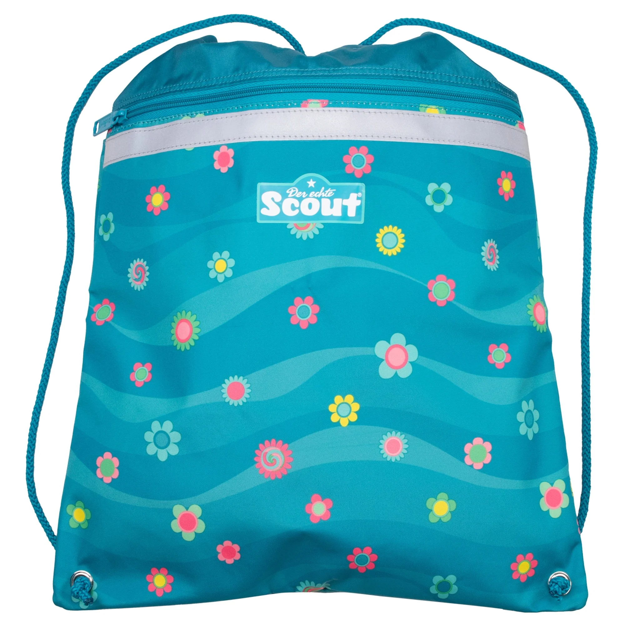 Scout Neo DIN - Schulranzen Set 4tlg. (Little Flower) - Image 10