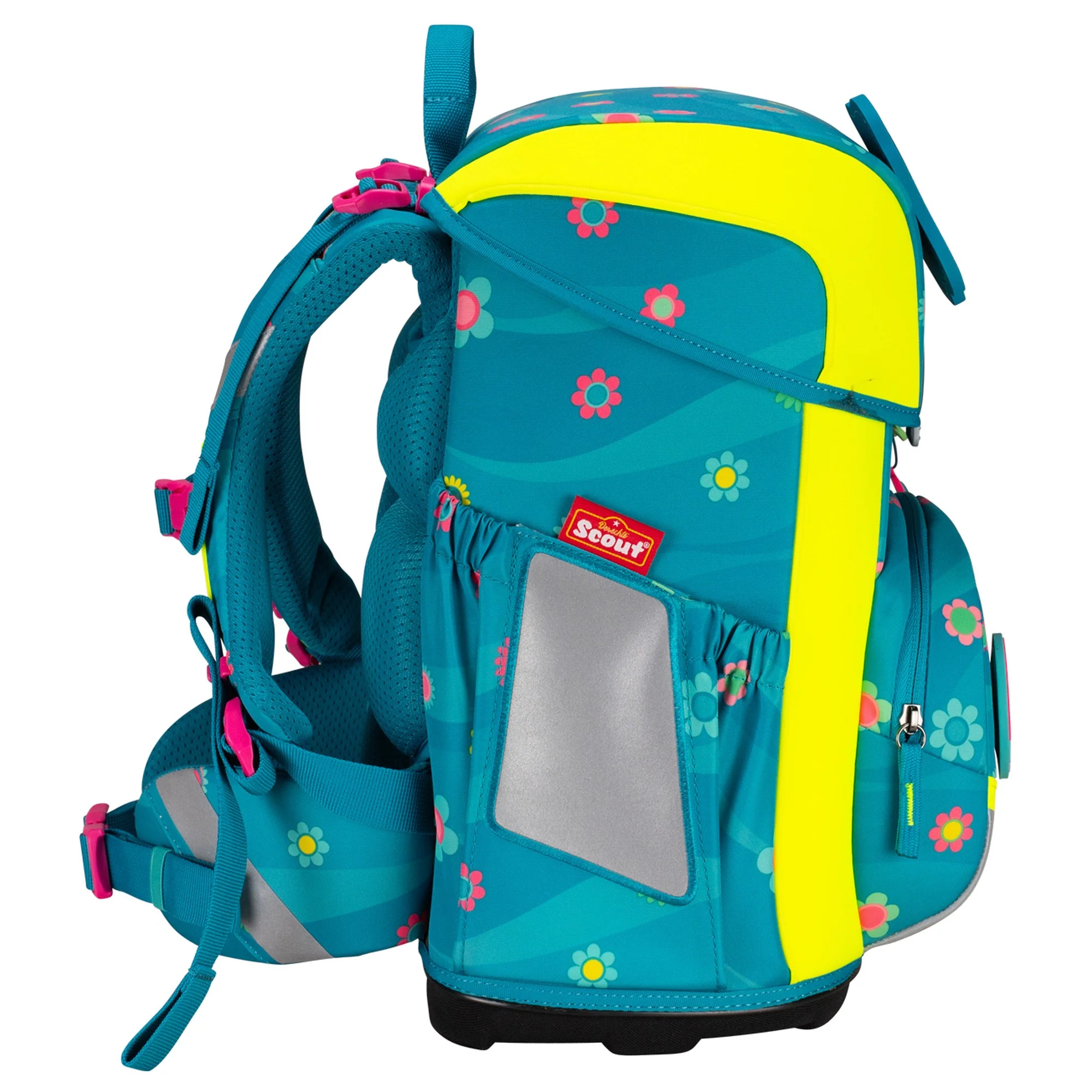 Scout Neo DIN - Schulranzen Set 4tlg. (Little Flower) - Image 3