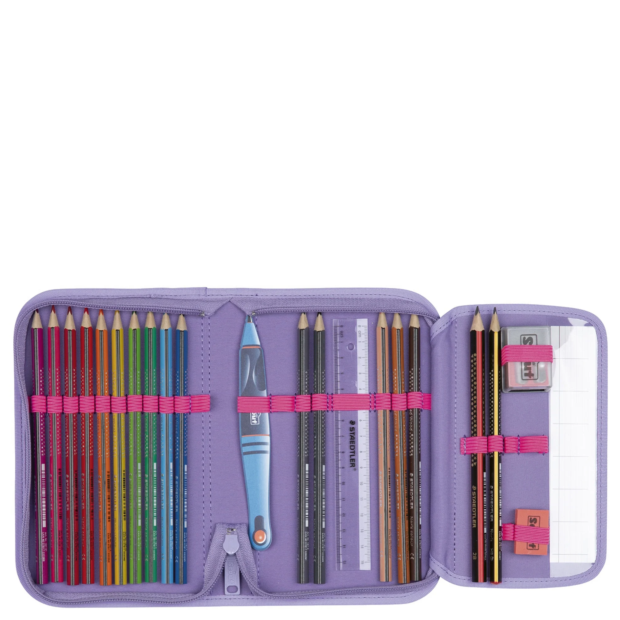Scout Neo DIN - Schulranzen Set 4tlg. (Pony Love) - Image 8